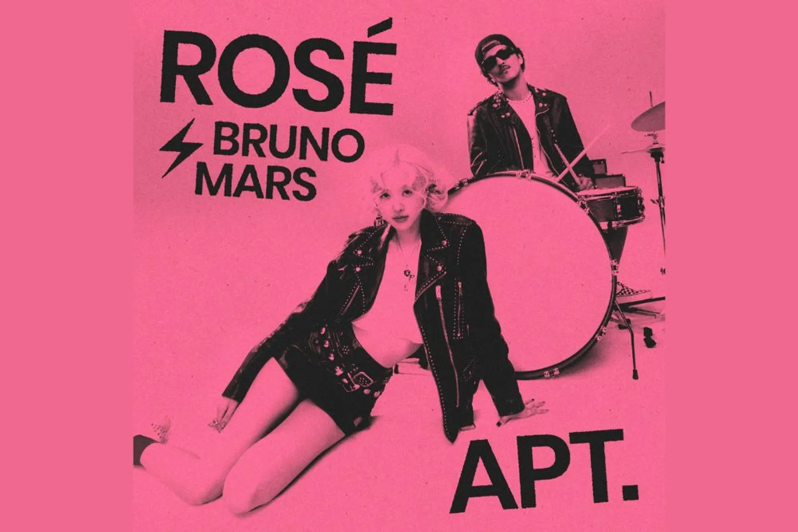 "APT.", Kolaborasi Riang ROSÉ dan Bruno Mars