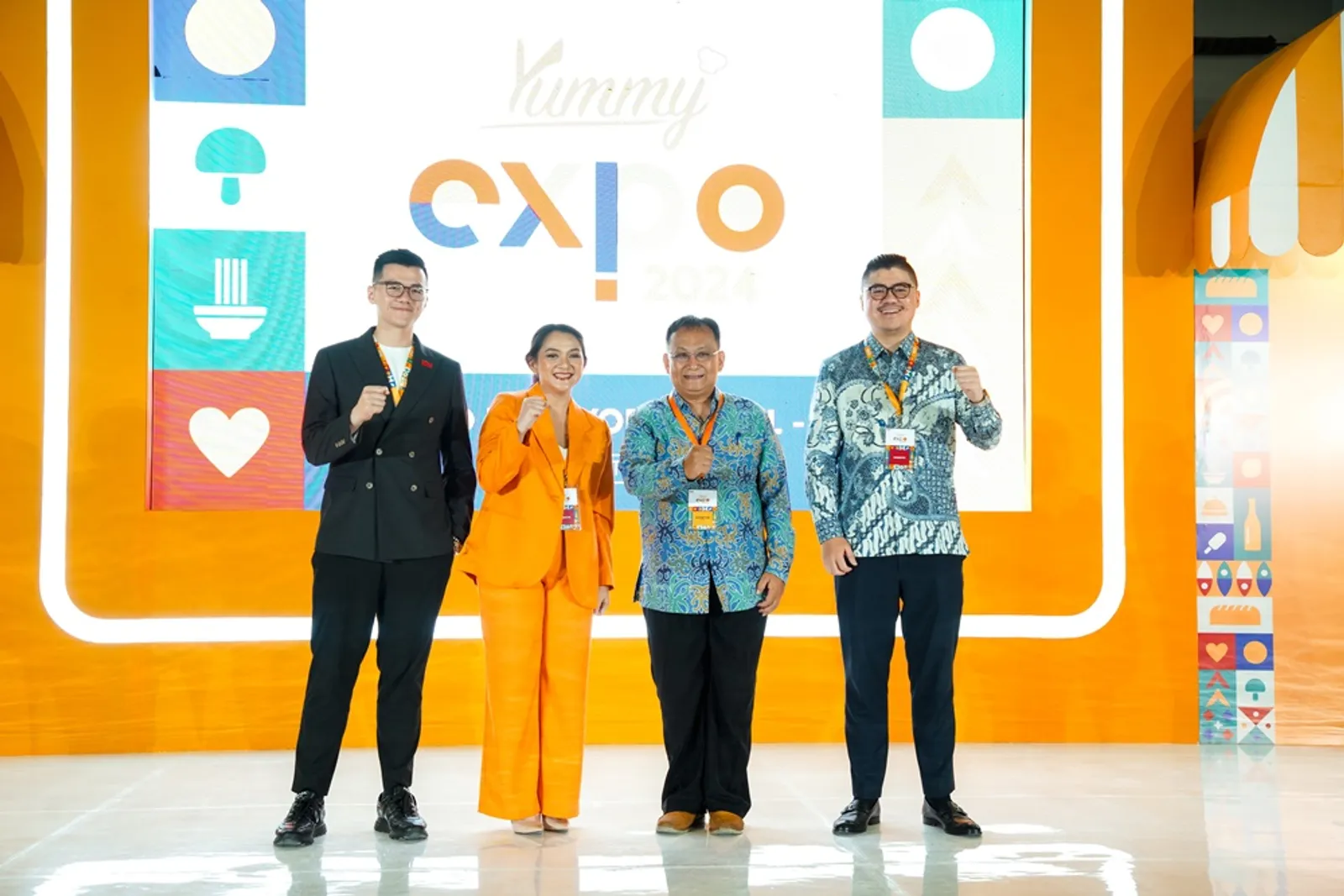 Yummy Expo 2024 Hari Pertama: Meriahkan Industri F&B

Indonesia