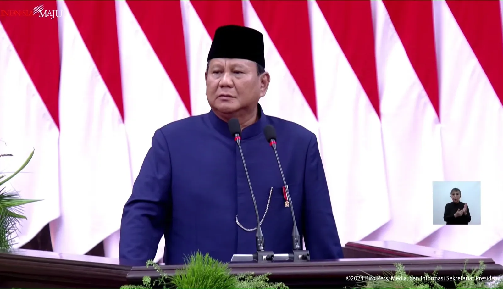 Resmi! Prabowo dan Gibran Dilantik Jadi Presiden & Wapres RI 2024–2029