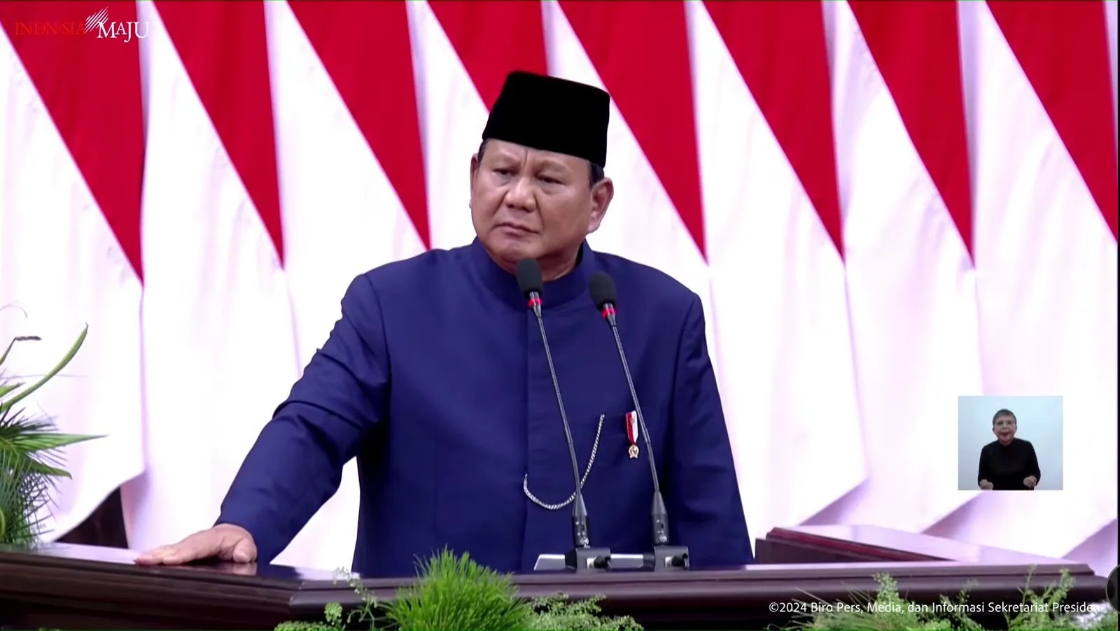 Resmi! Prabowo dan Gibran Dilantik Jadi Presiden & Wapres RI 2024–2029