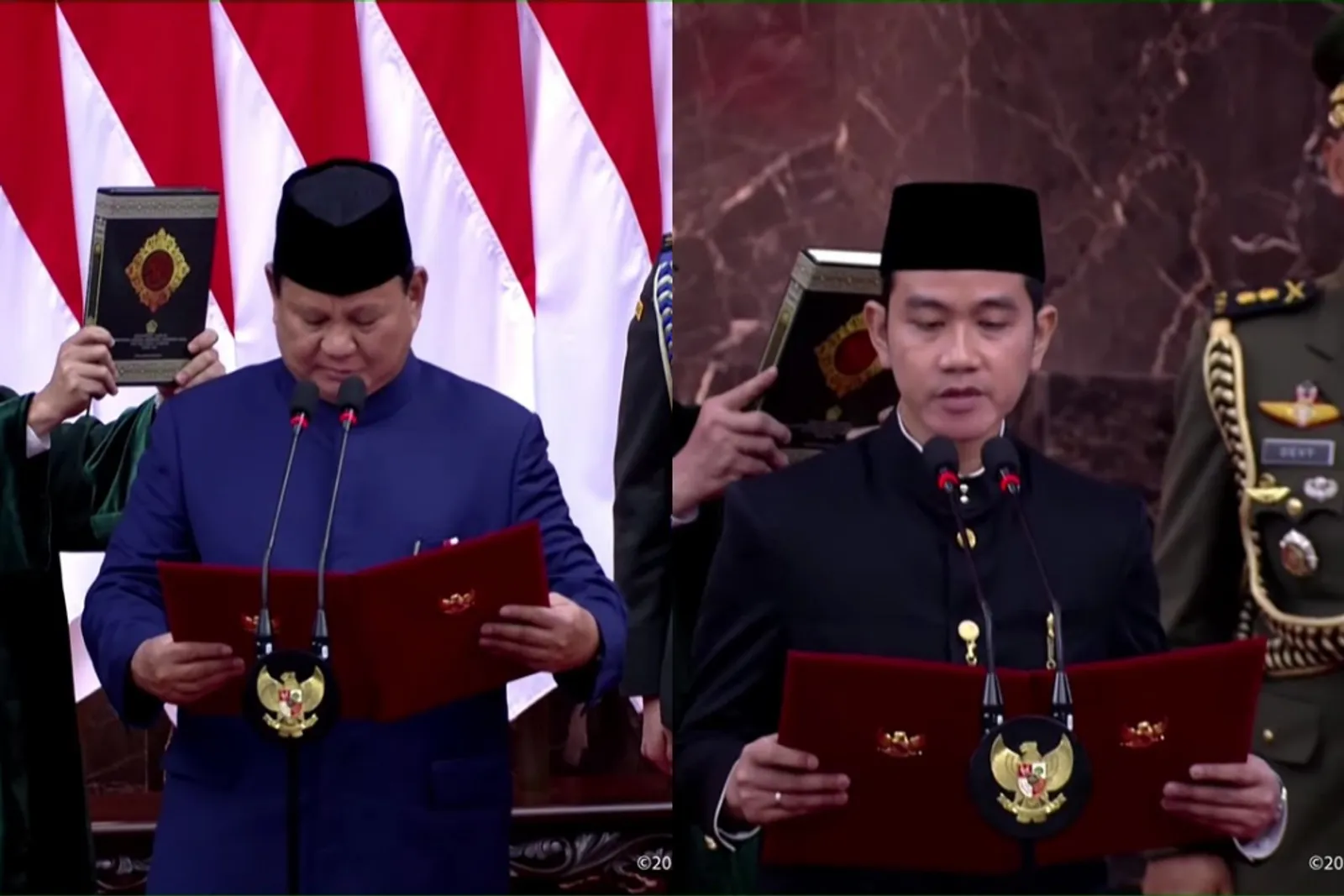 Resmi! Prabowo dan Gibran Dilantik Jadi Presiden & Wapres RI 2024–2029