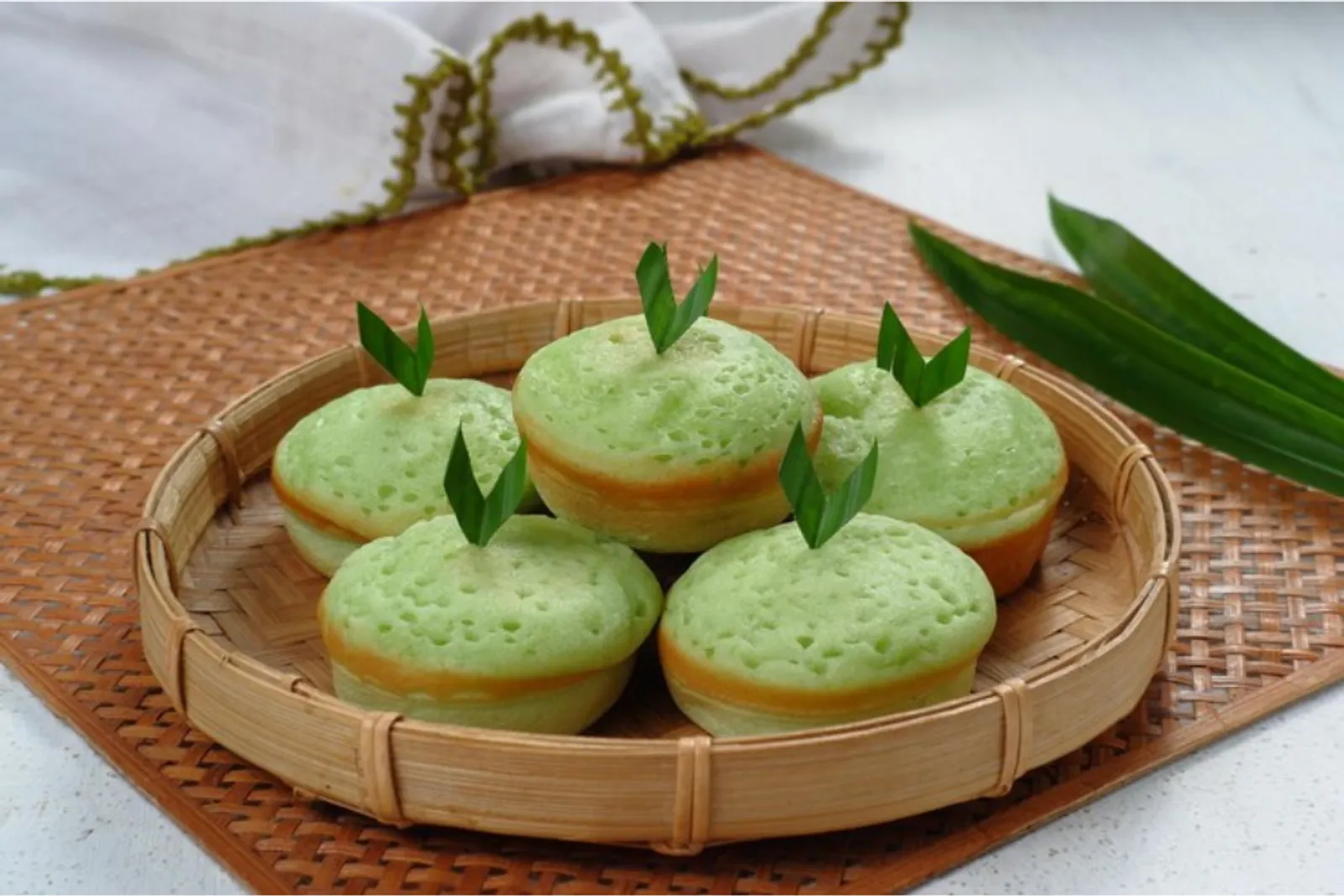 Resep Kue Apem Kukus yang Lembut dan Nikmat