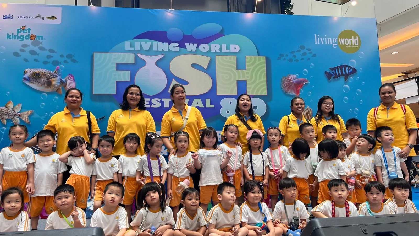 Ikan Hias & Reptil Kembali Hadir di Living World Fish

Festival