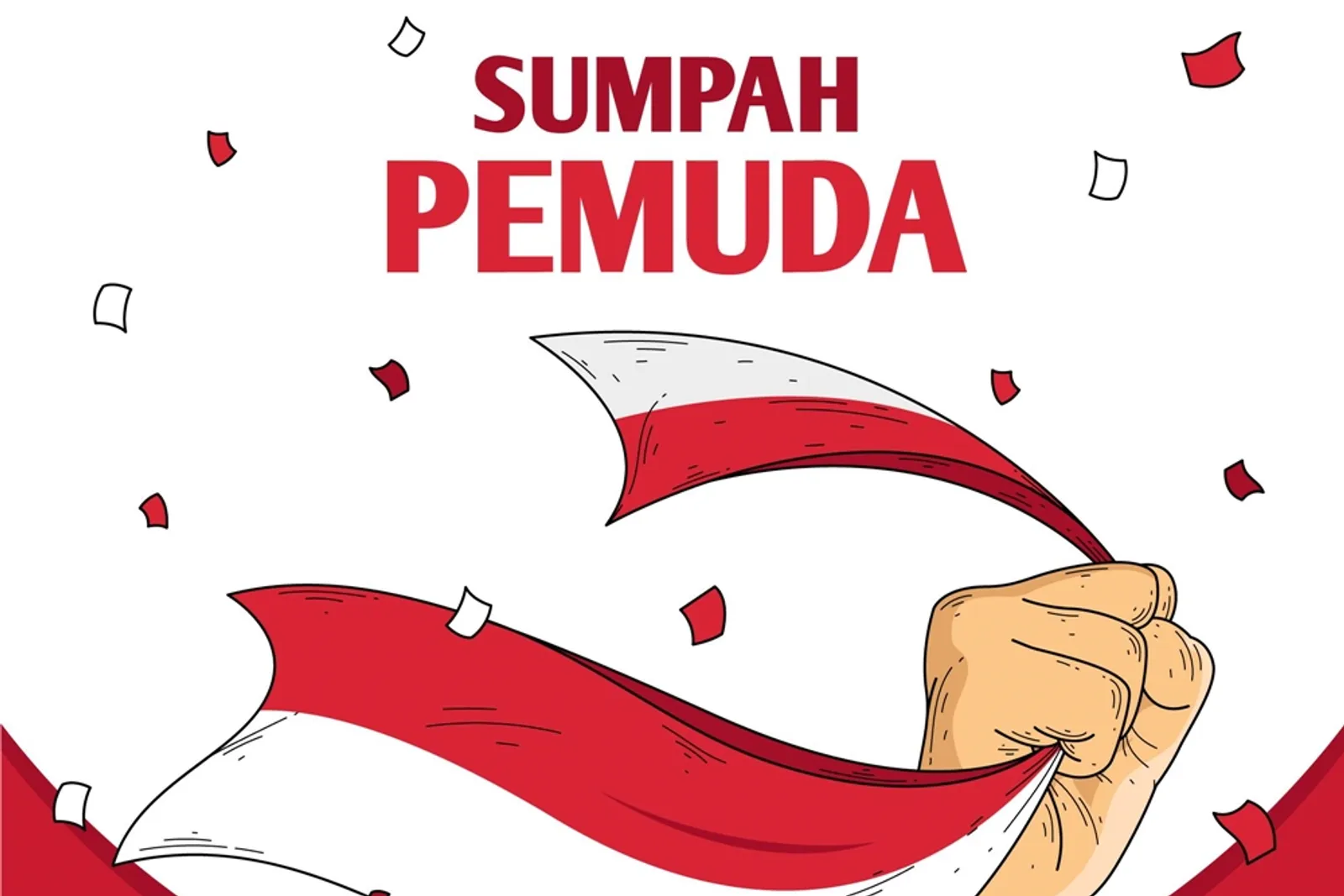 Tujuan dan Latar Belakang Terbentuknya Sumpah Pemuda