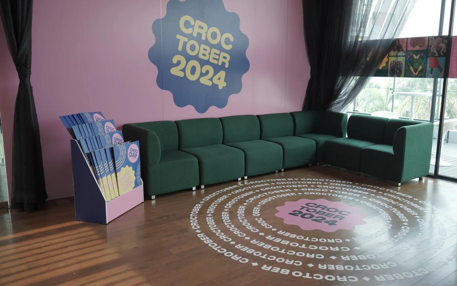 Crocs Kembali Hadirkan Acara Seru Melalui Perayaan Croctober 2024