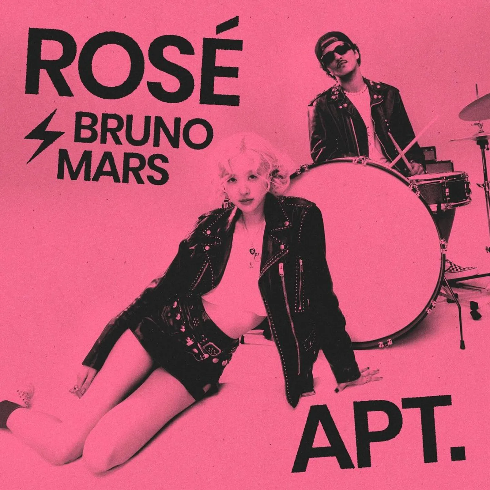 Daebak! Ini Deretan Pencapaian ROSÉ dan Bruno Mars dengan "APT."