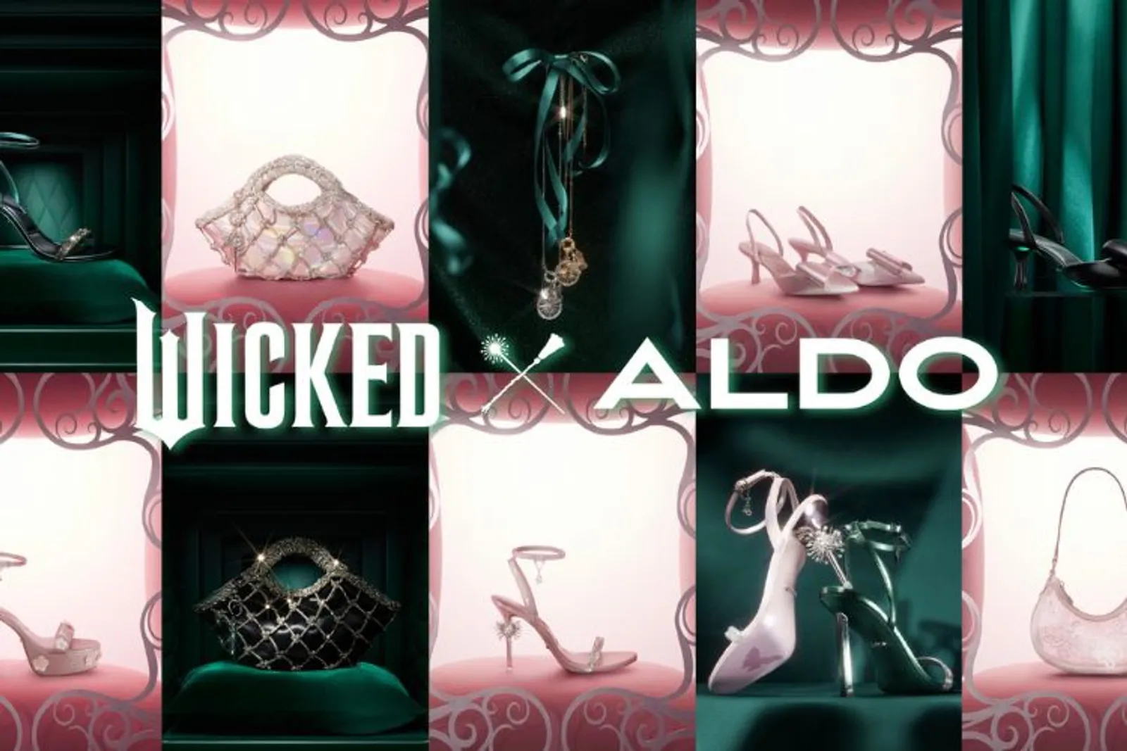 Wicked x ALDO Hadirkan Koleksi yang Terinspirasi dari Elphaba & Glinda