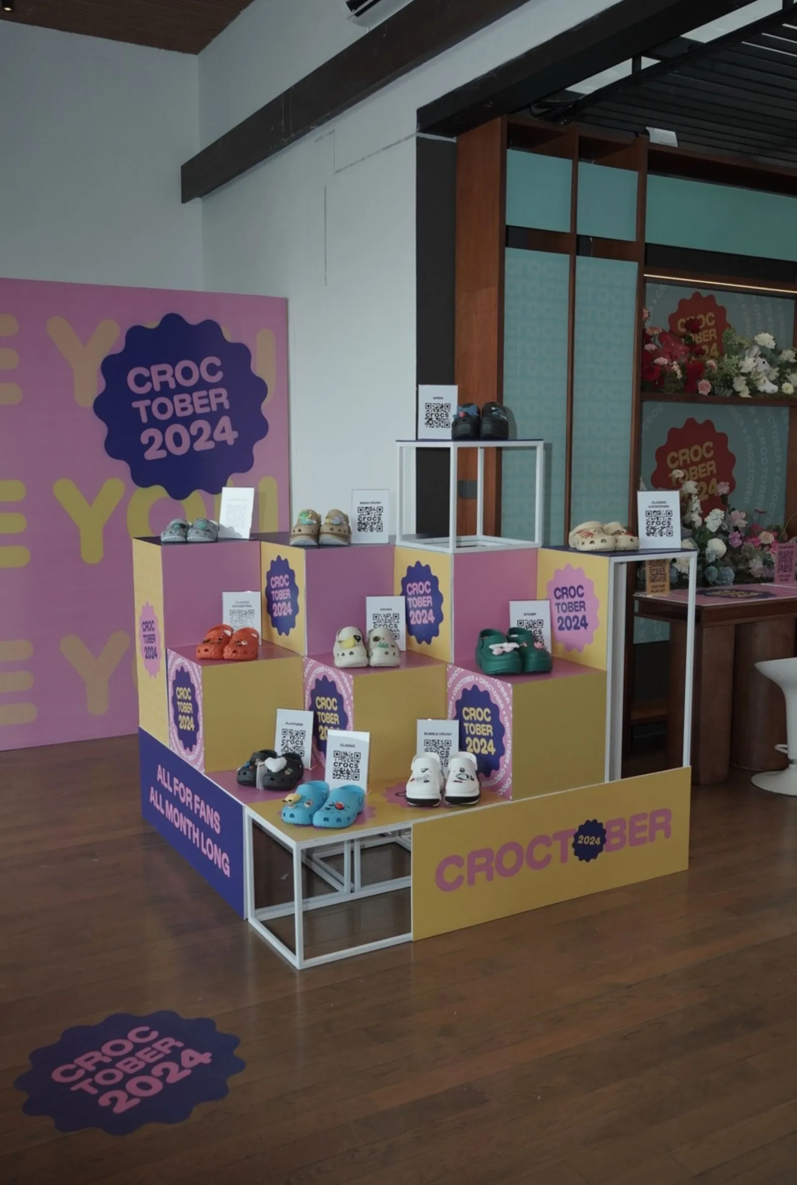 Crocs Kembali Hadirkan Acara Seru Melalui Perayaan Croctober 2024