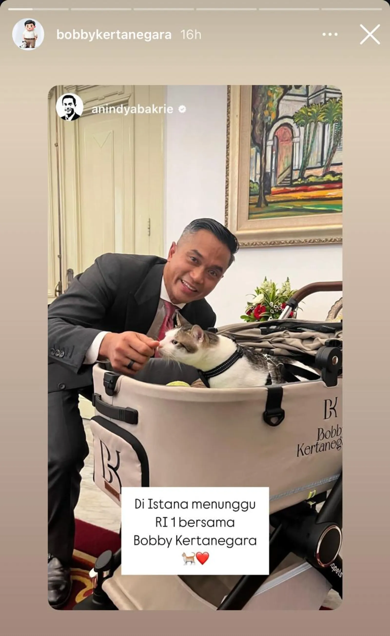 Bobby Kertanegara, 'Pengangguran' yang Sukses Masuk Istana Negara