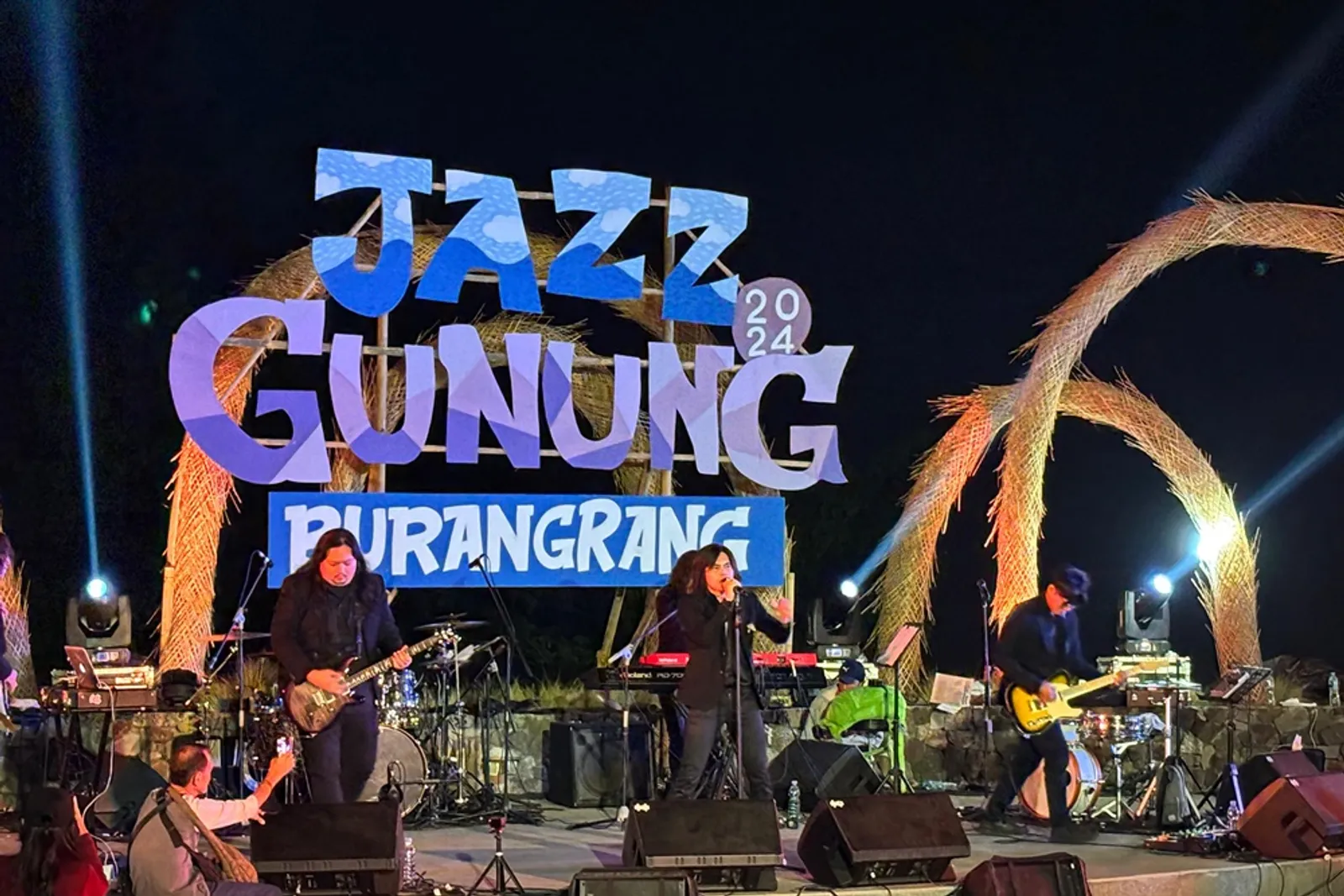 Jazz Gunung Burangrang: Kala Beragam Genre Menyatu dalam Jazz