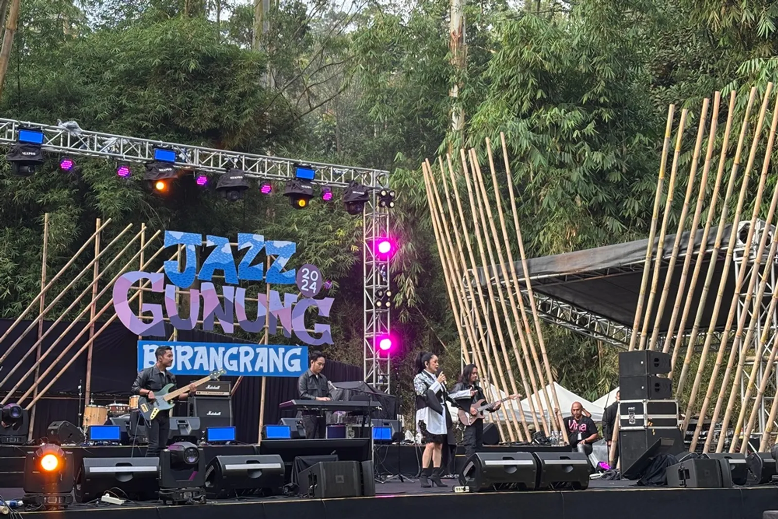 Jazz Gunung Burangrang: Kala Beragam Genre Menyatu dalam Jazz