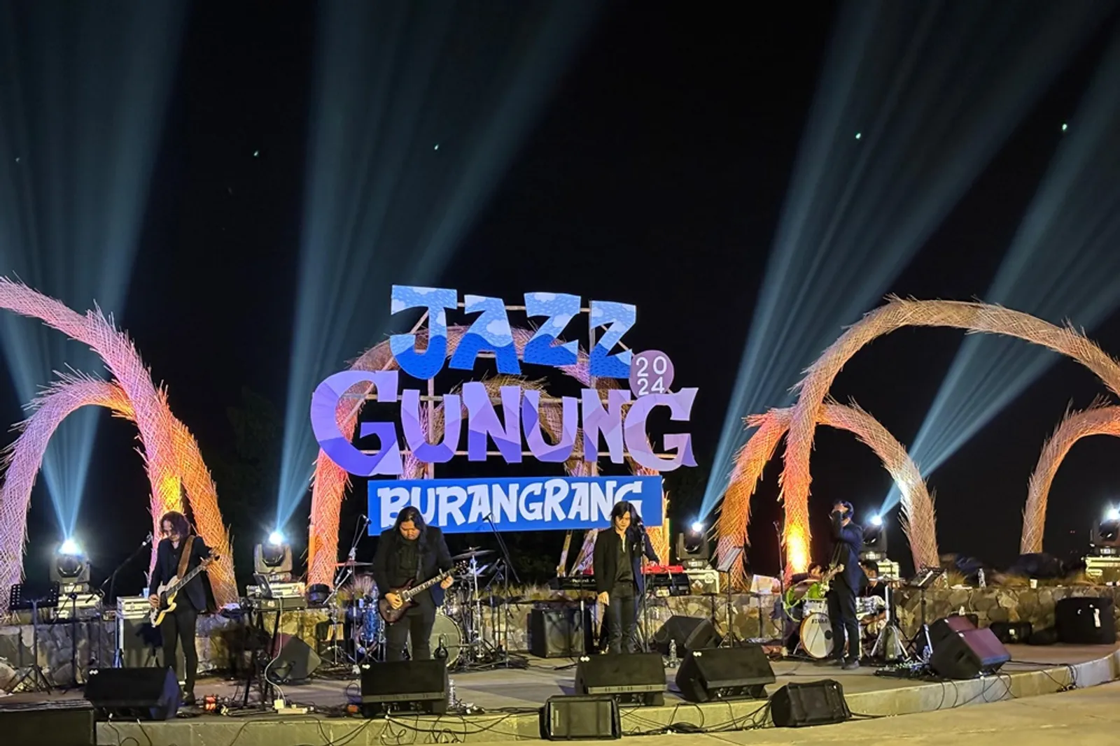 Jazz Gunung Burangrang: Kala Beragam Genre Menyatu dalam Jazz