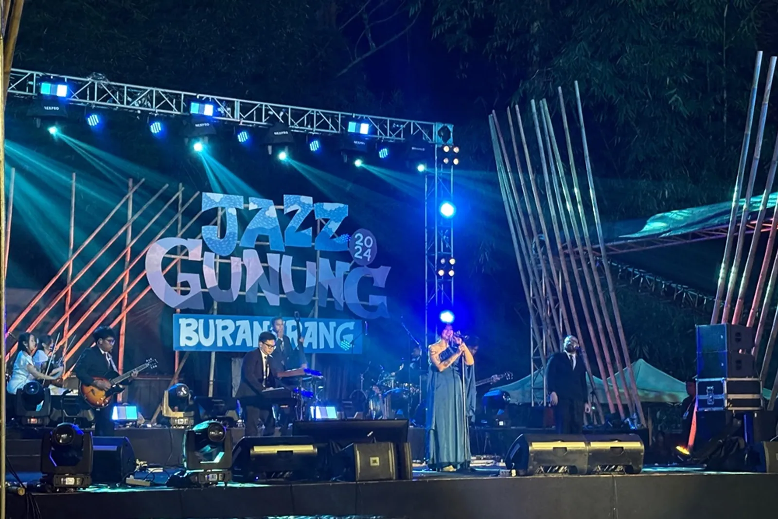 Jazz Gunung Burangrang: Kala Beragam Genre Menyatu dalam Jazz