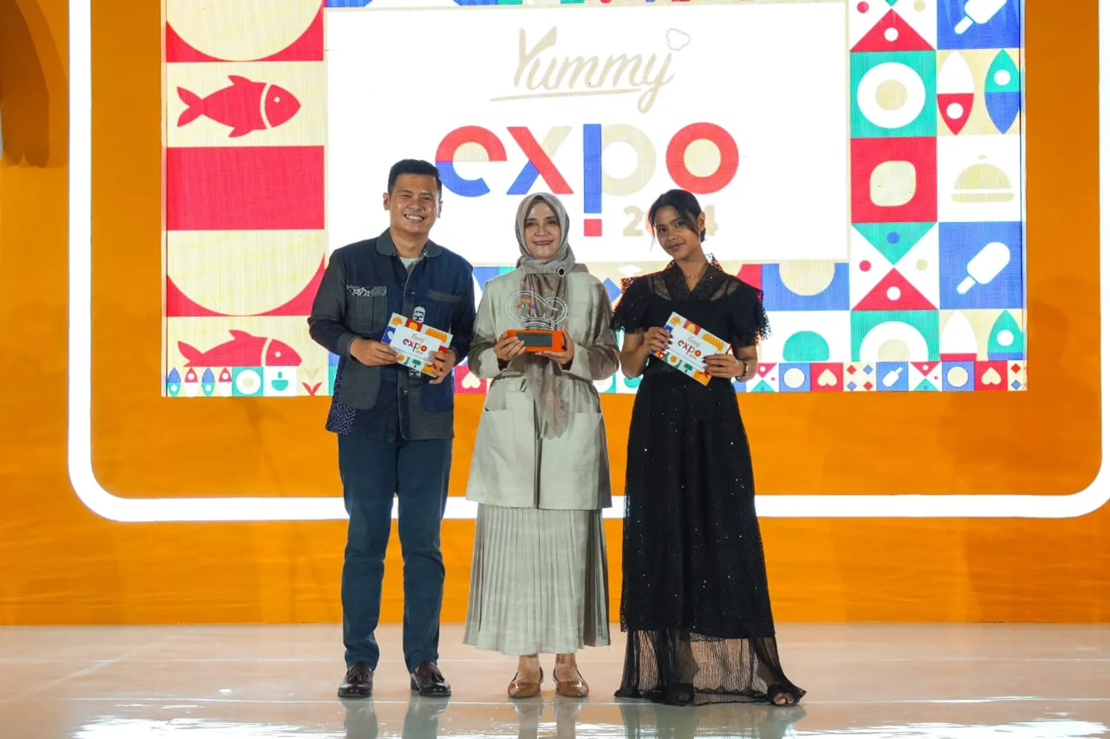 Rangkuman Lengkap Hari Ketiga Yummy Expo 2024 