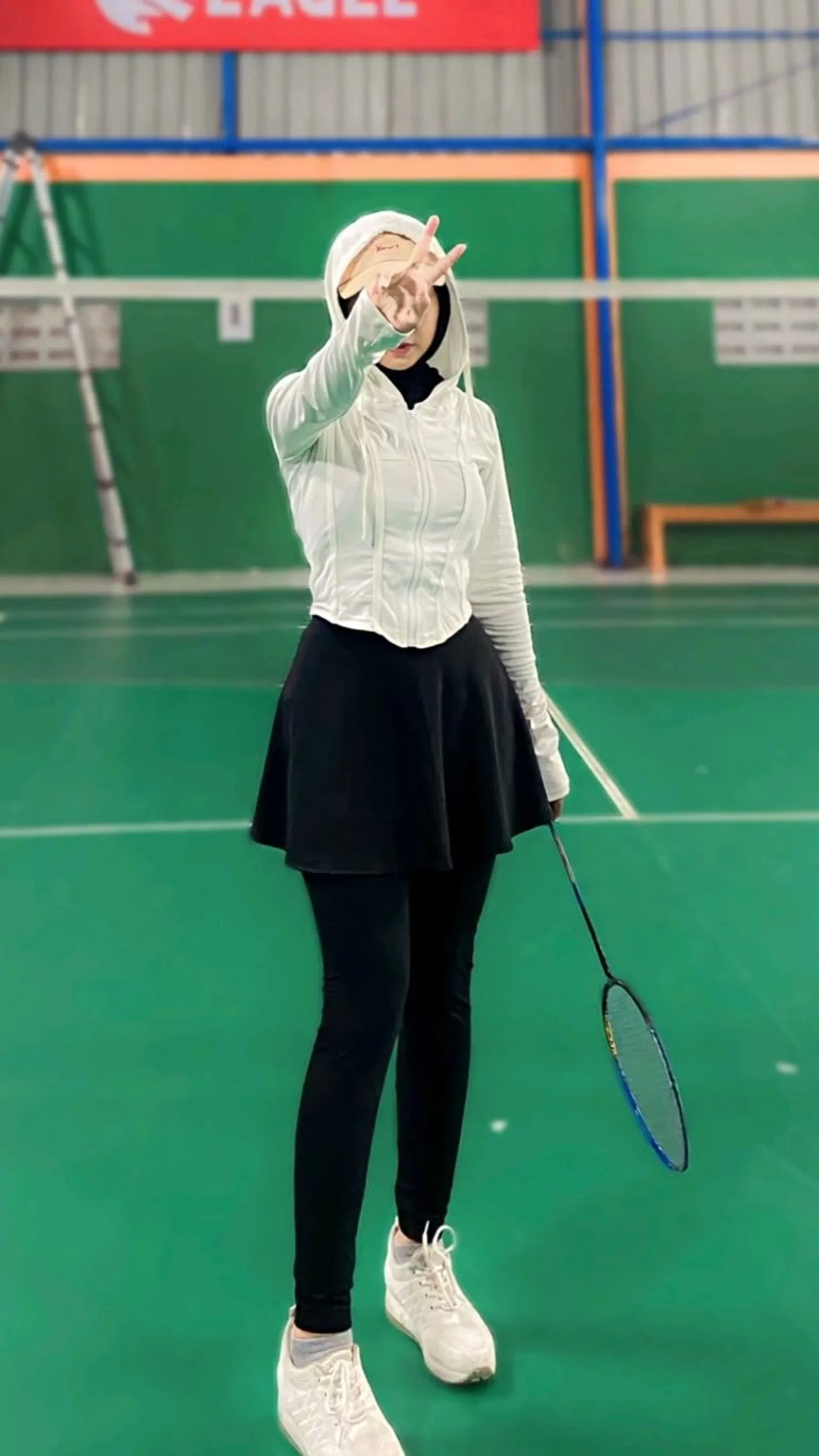 7 Inspirasi Outfit Badminton Hijab dan Nonhijab, Sporty tapi Nyaman