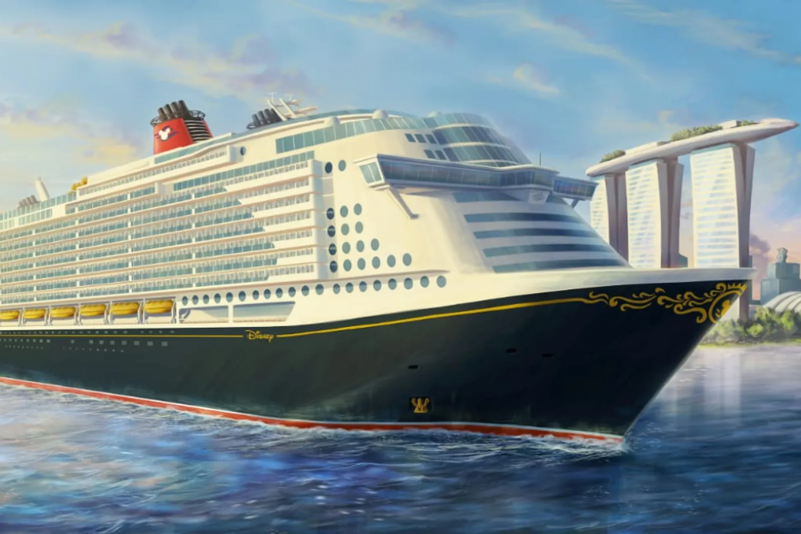 Nikmati Petualangan Disney Cruise Line Bersama Traveloka