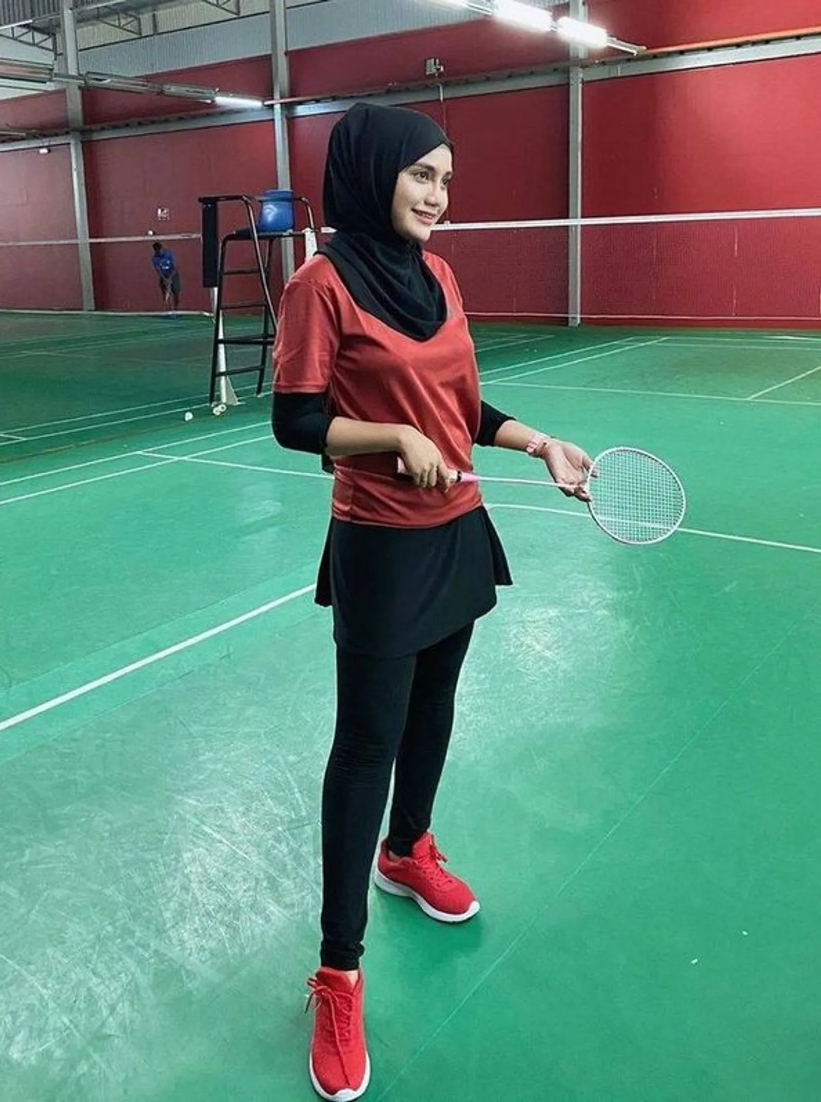 7 Inspirasi Outfit Badminton Hijab dan Nonhijab, Sporty tapi Nyaman