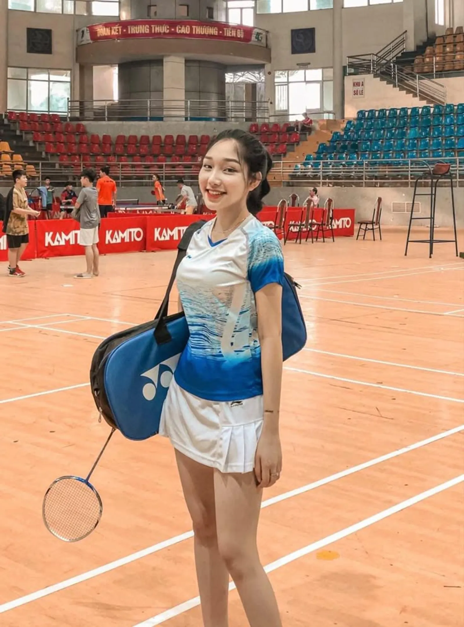 7 Inspirasi Outfit Badminton Hijab dan Nonhijab, Sporty tapi Nyaman