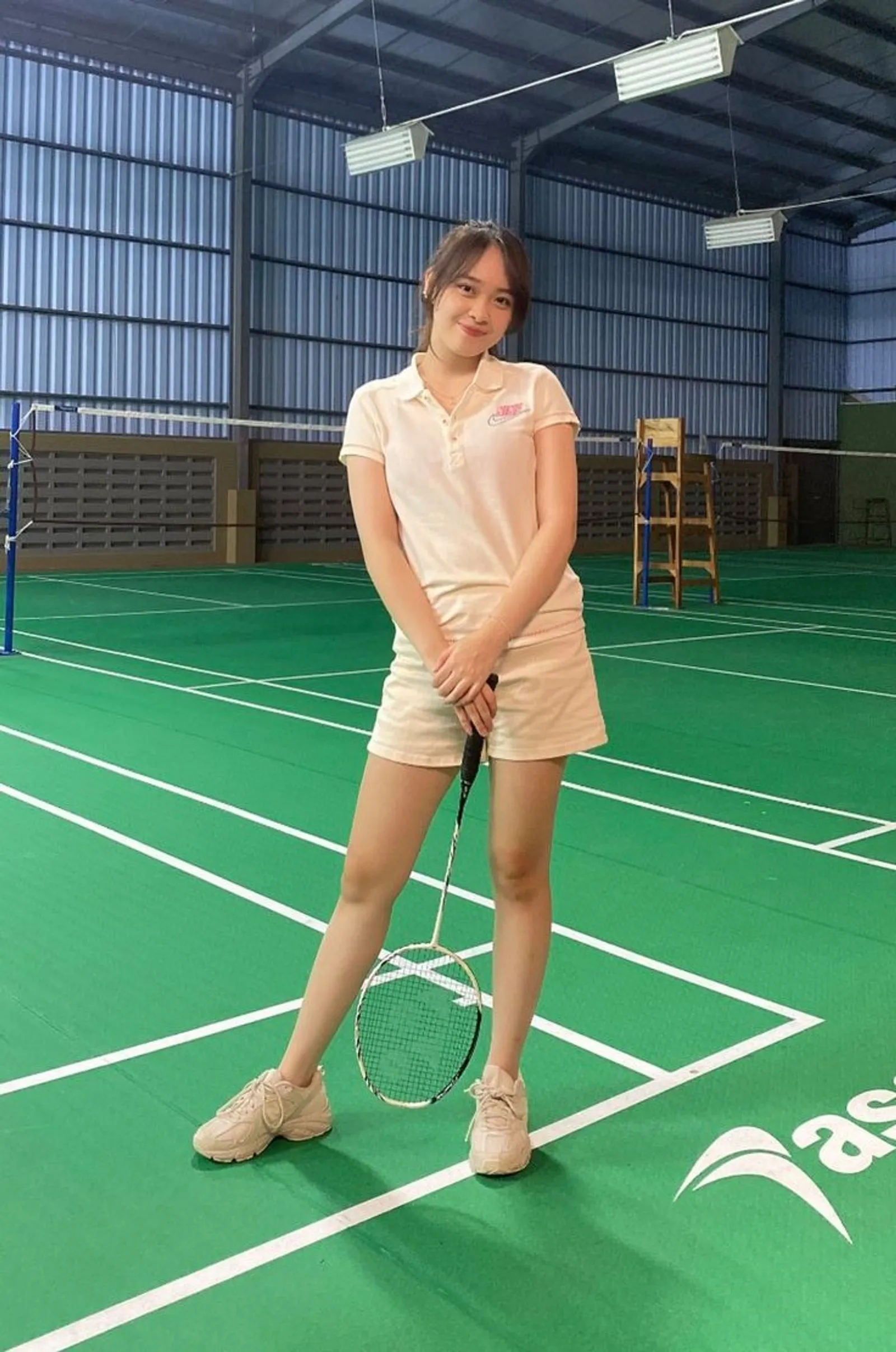 7 Inspirasi Outfit Badminton Hijab dan Nonhijab, Sporty tapi Nyaman