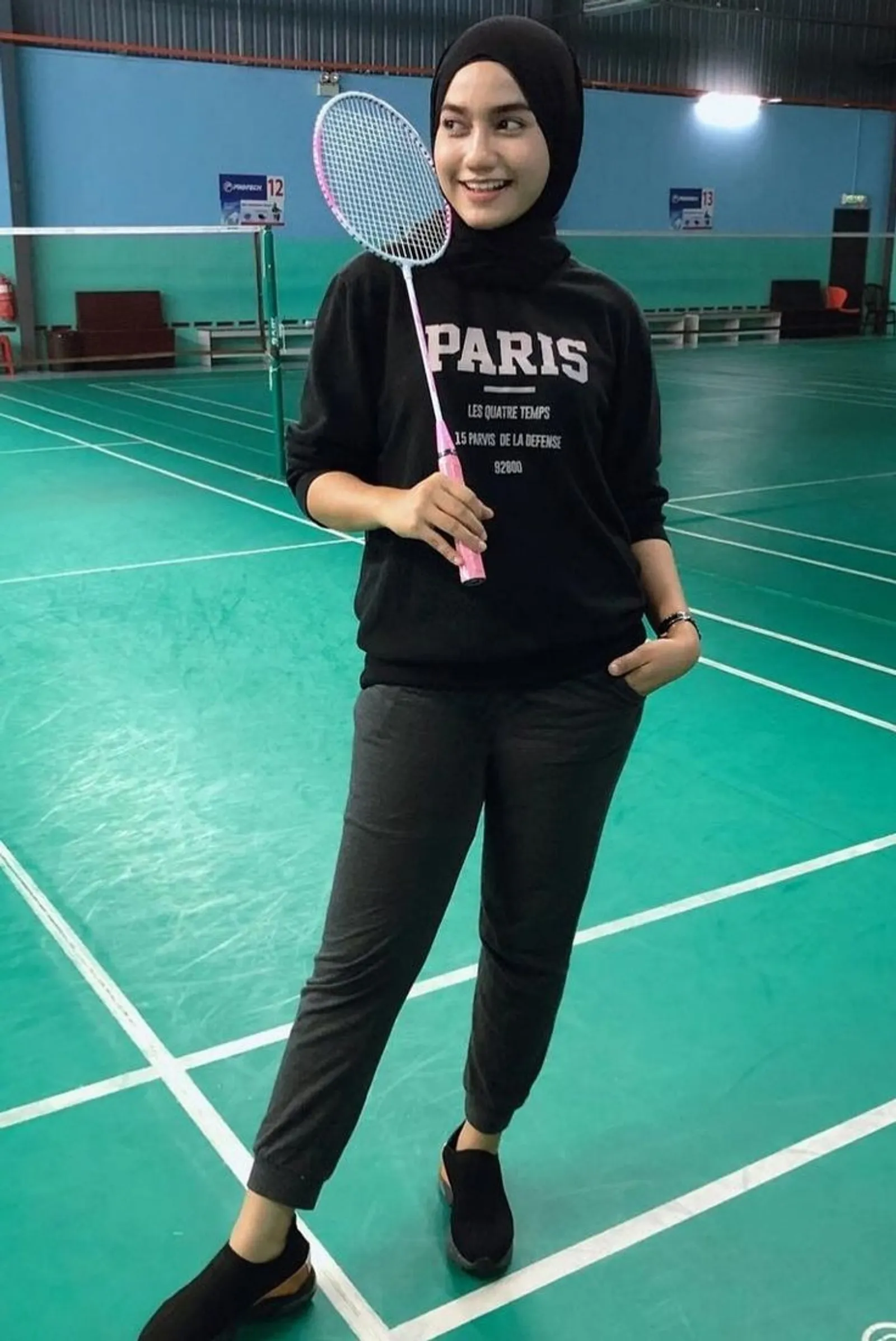 7 Inspirasi Outfit Badminton Hijab dan Nonhijab, Sporty tapi Nyaman