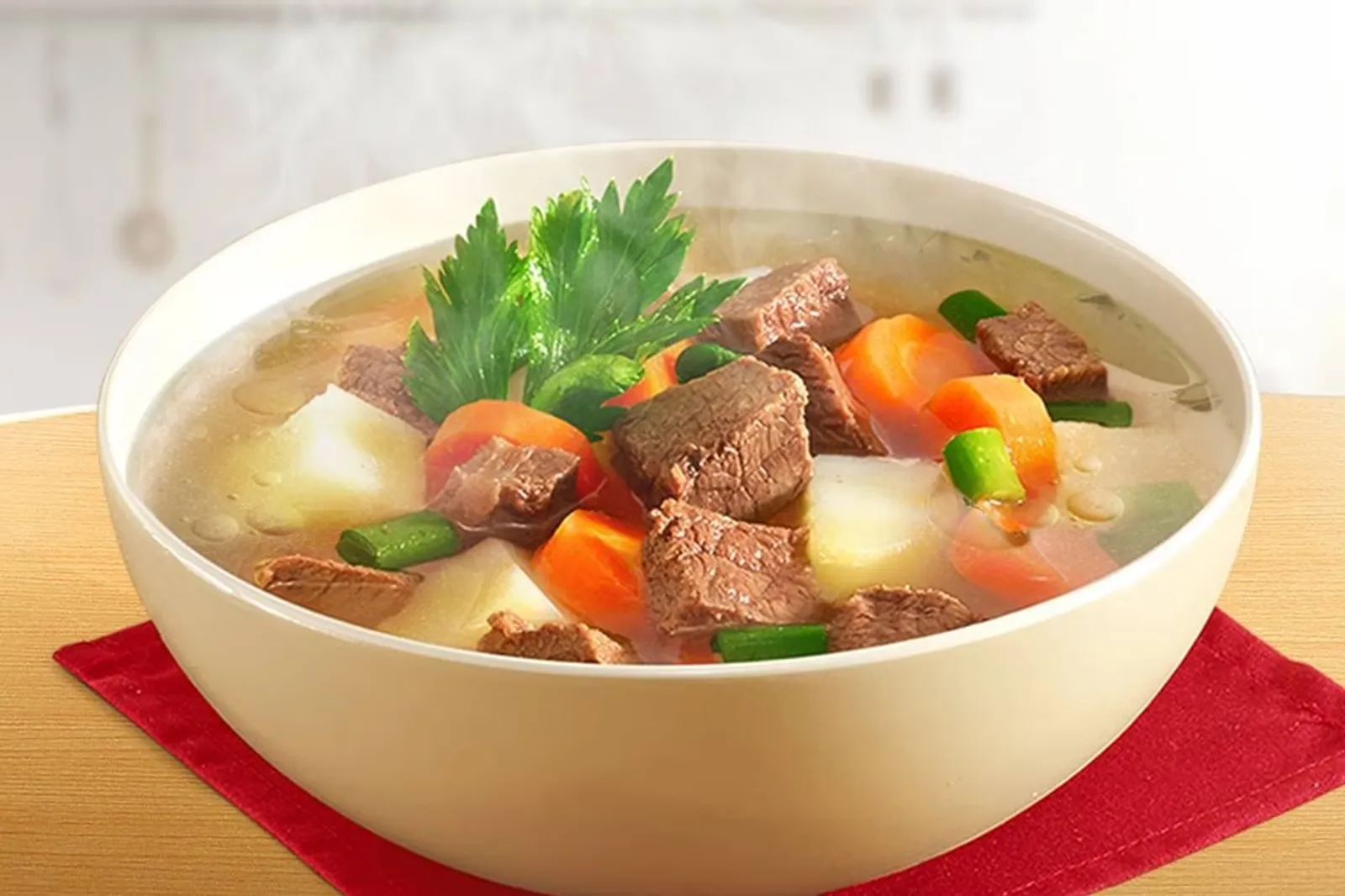 Resep Sop Daging Bening yang Enak dan Segar