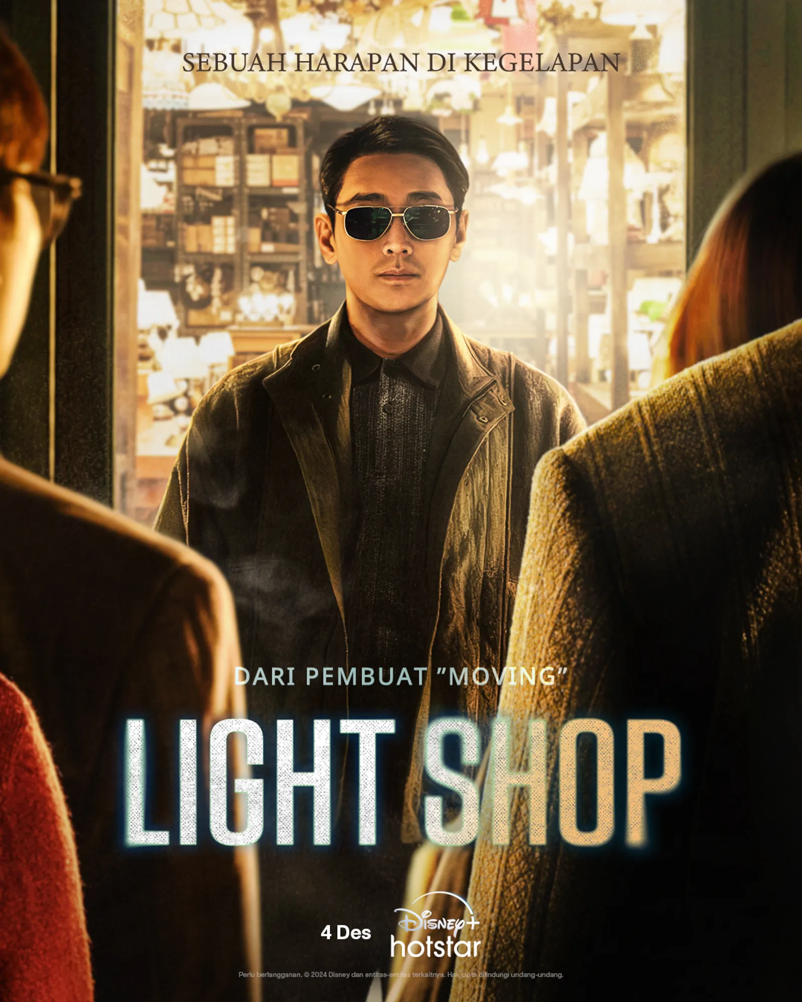 Sinopsis Serial 'Light Shop', Tayang di Disney+ Hotstar 4 Desember