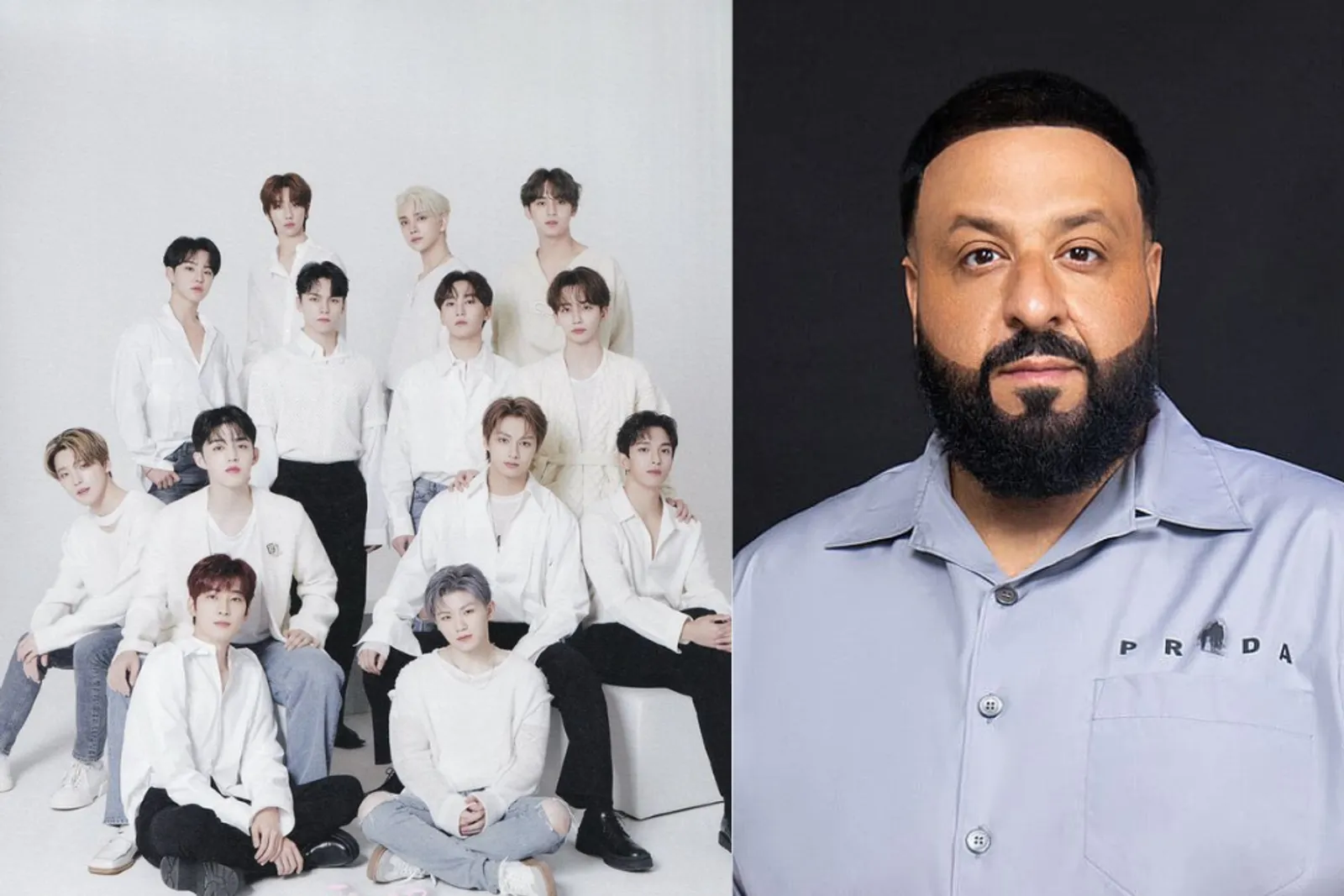 Lirik "LOVE, MONEY, FAME", Kolaborasi SEVENTEEN dan DJ Khaled