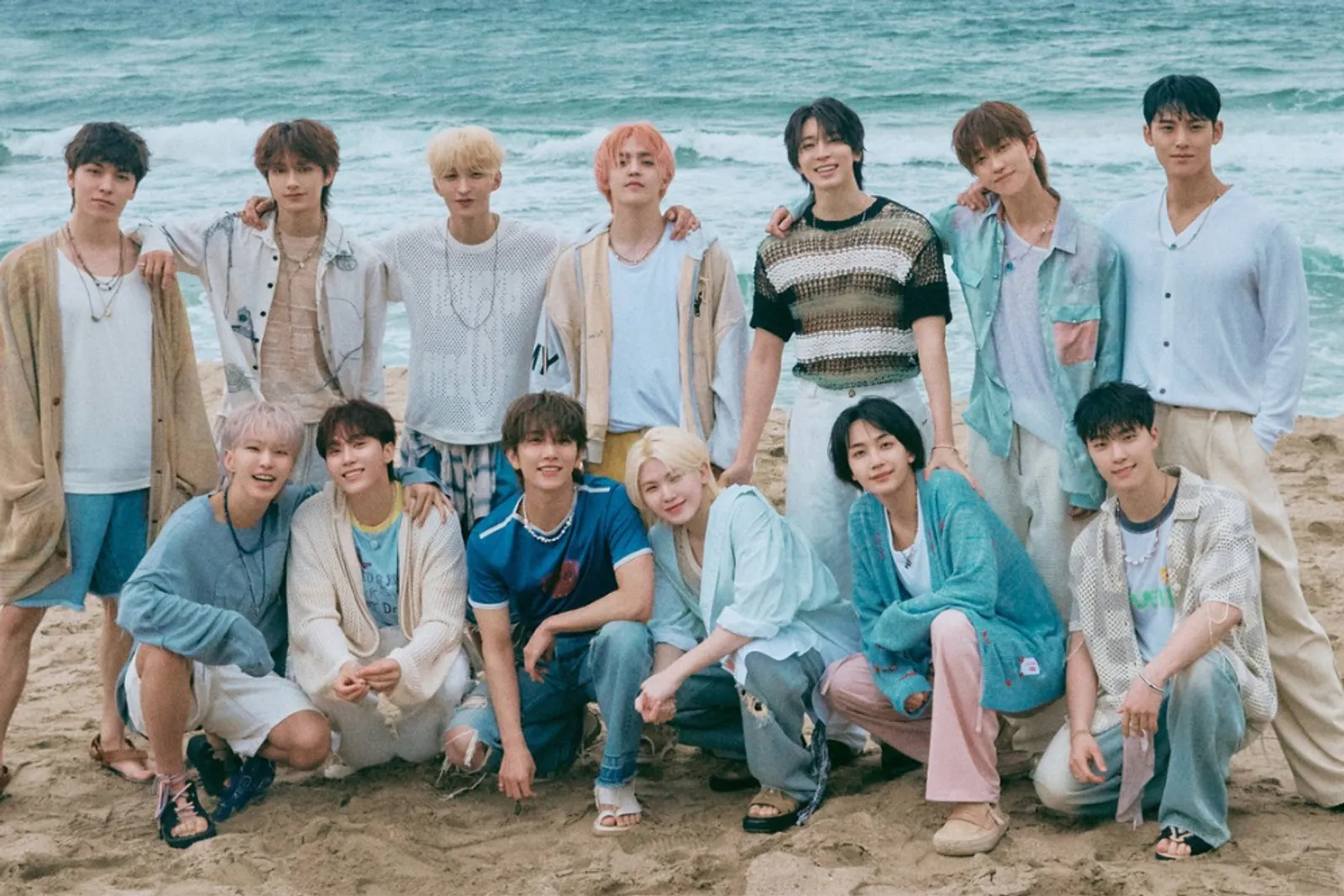 Lirik "LOVE, MONEY, FAME", Kolaborasi SEVENTEEN dan DJ Khaled