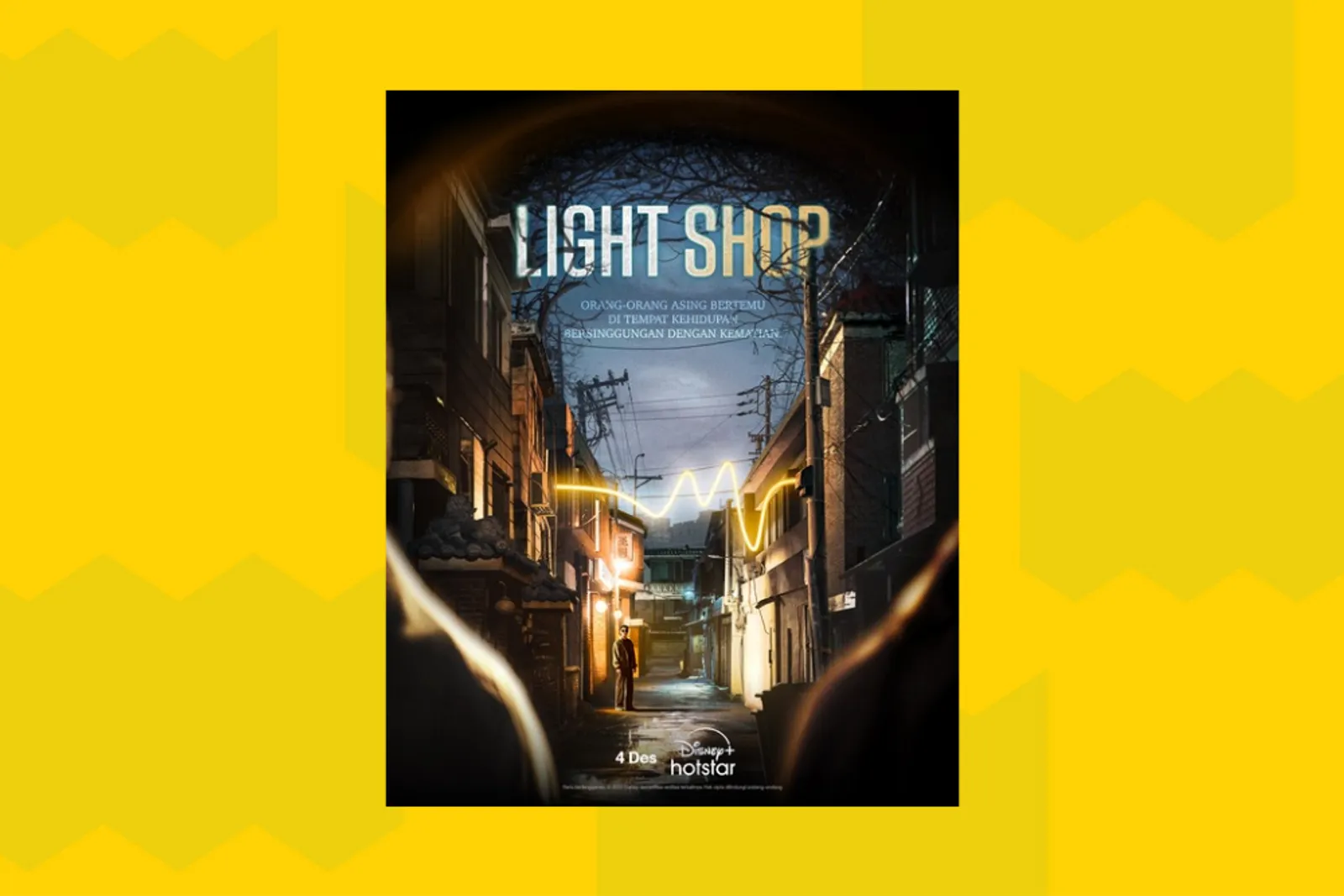 Sinopsis Serial 'Light Shop', Tayang di Disney+ Hotstar 4 Desember