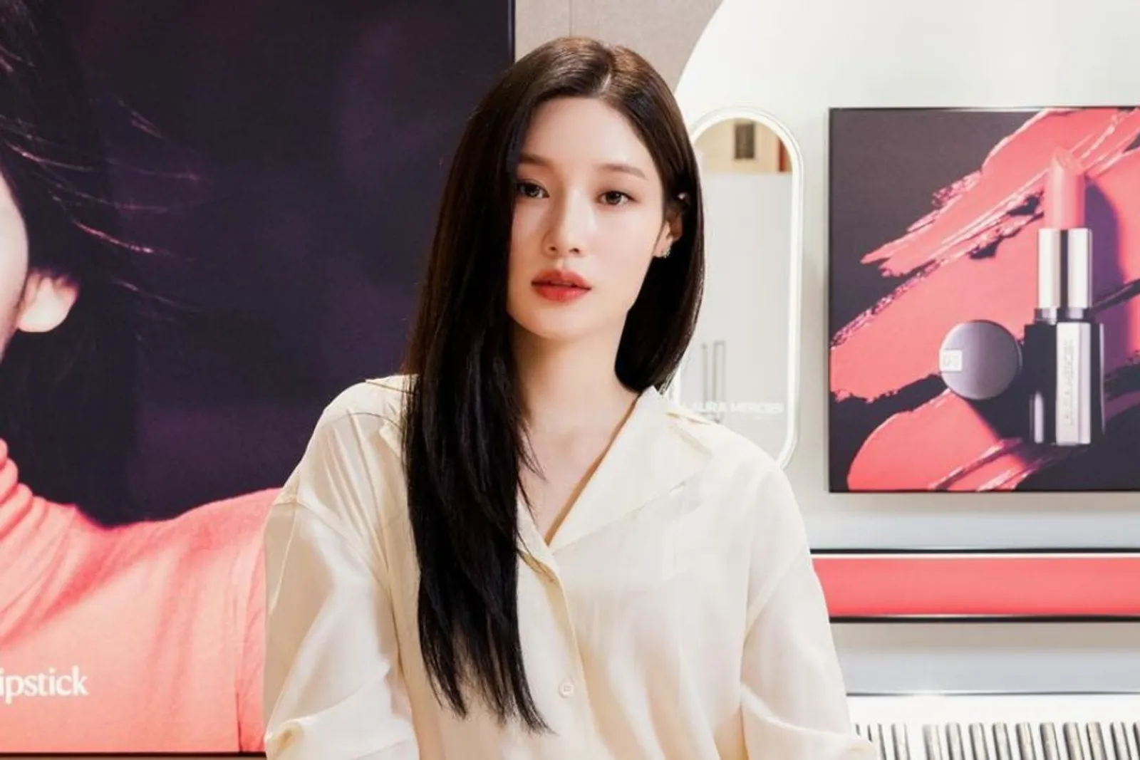 Makeup Look A la Jung Chae Yeon, Feminin! 