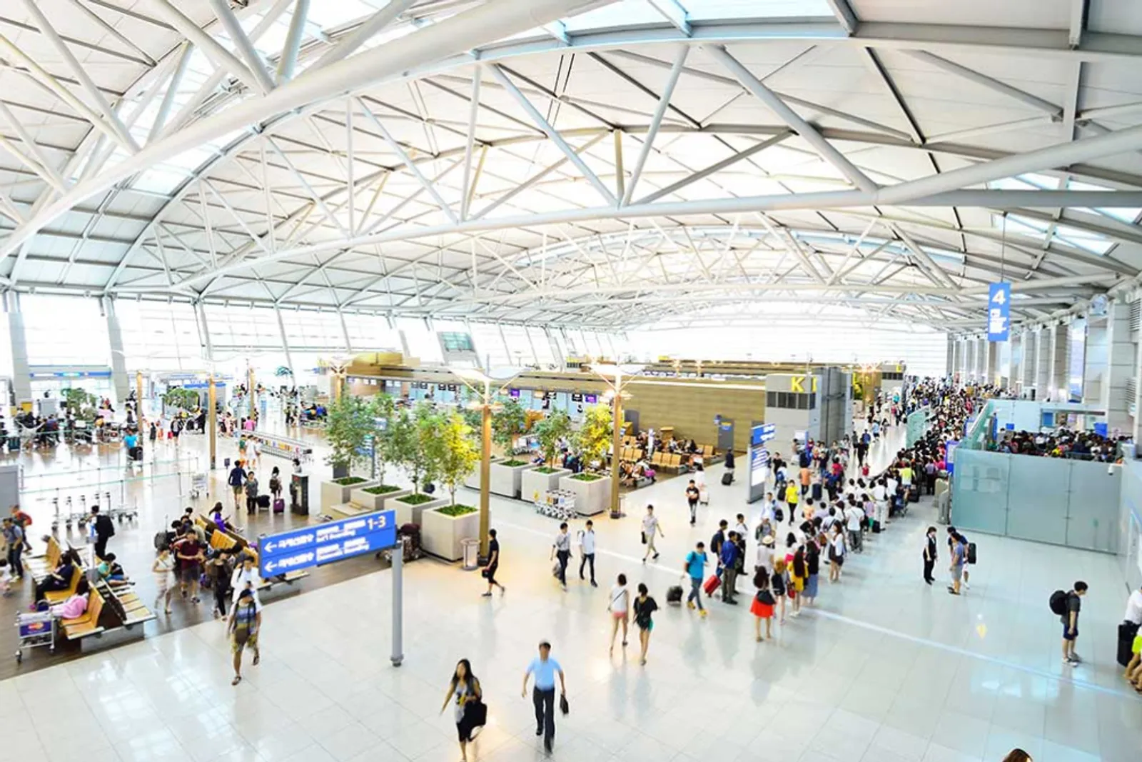 Cuma Idol yang Bisa Lewat, Bandara Incheon Punya Sistem Pintu Terbaru