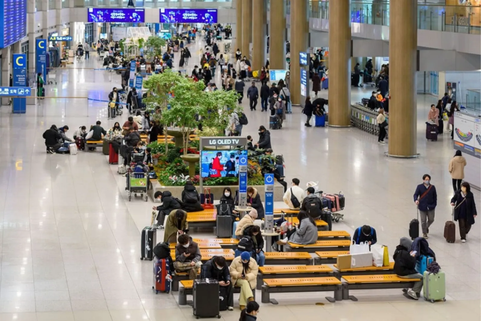 Cuma Idol yang Bisa Lewat, Bandara Incheon Punya Sistem Pintu Terbaru