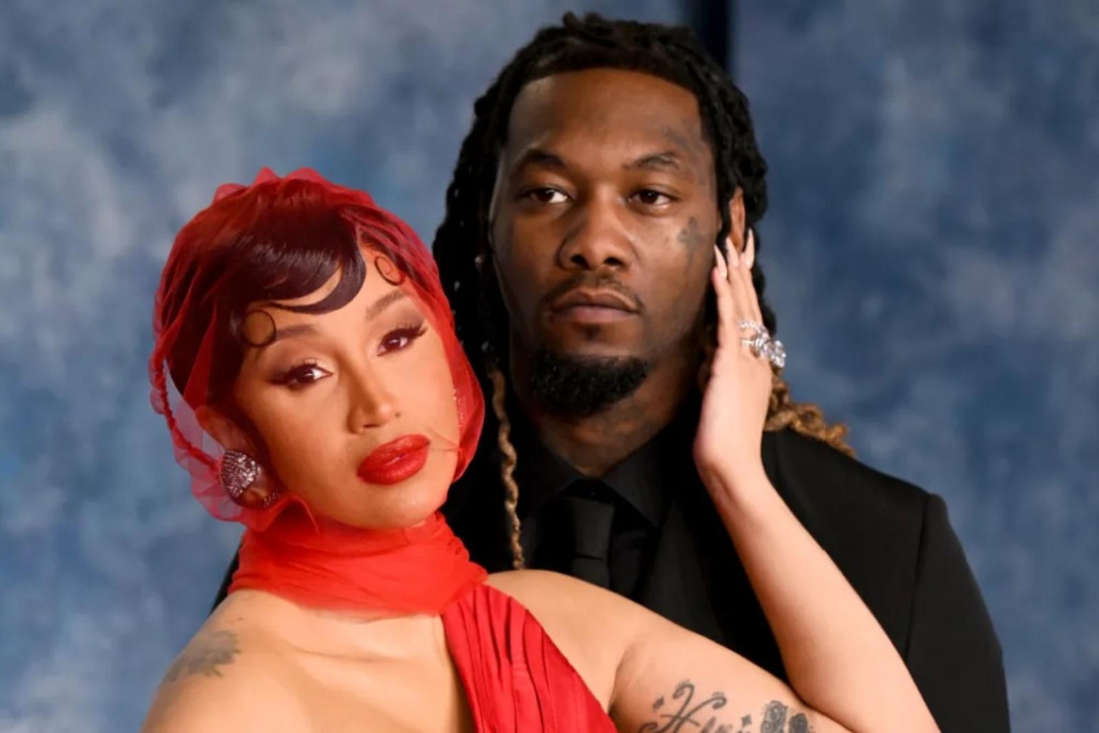 Kisah Cinta Cardi B dan Offset, dari Pertemuan hingga Putuskan Cerai!
