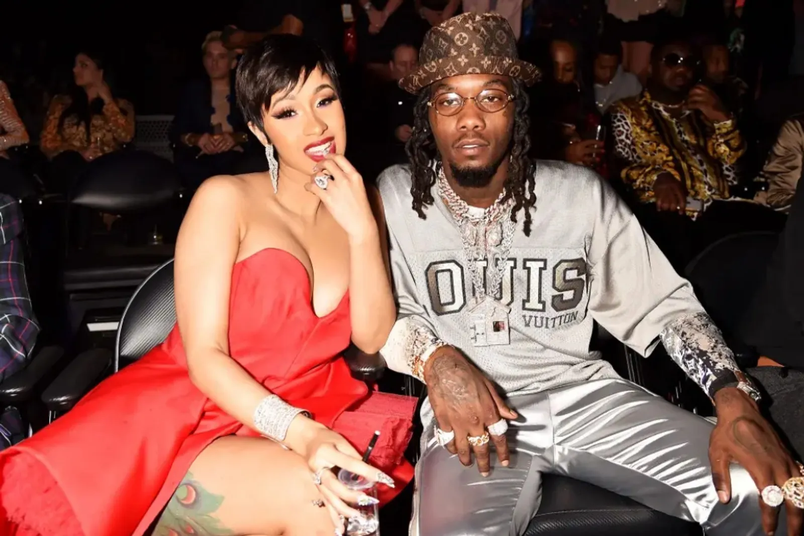 Kisah Cinta Cardi B dan Offset, dari Pertemuan hingga Putuskan Cerai!