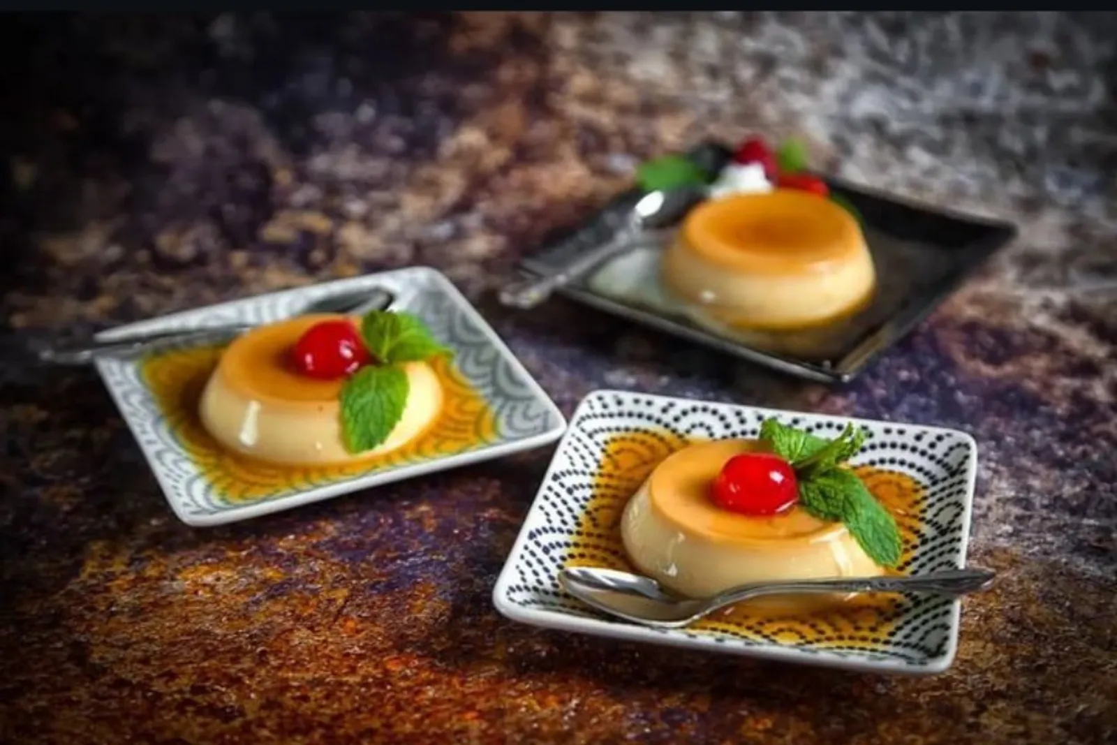 Resep Puding Karamel yang Legit dan Terasa Lembut