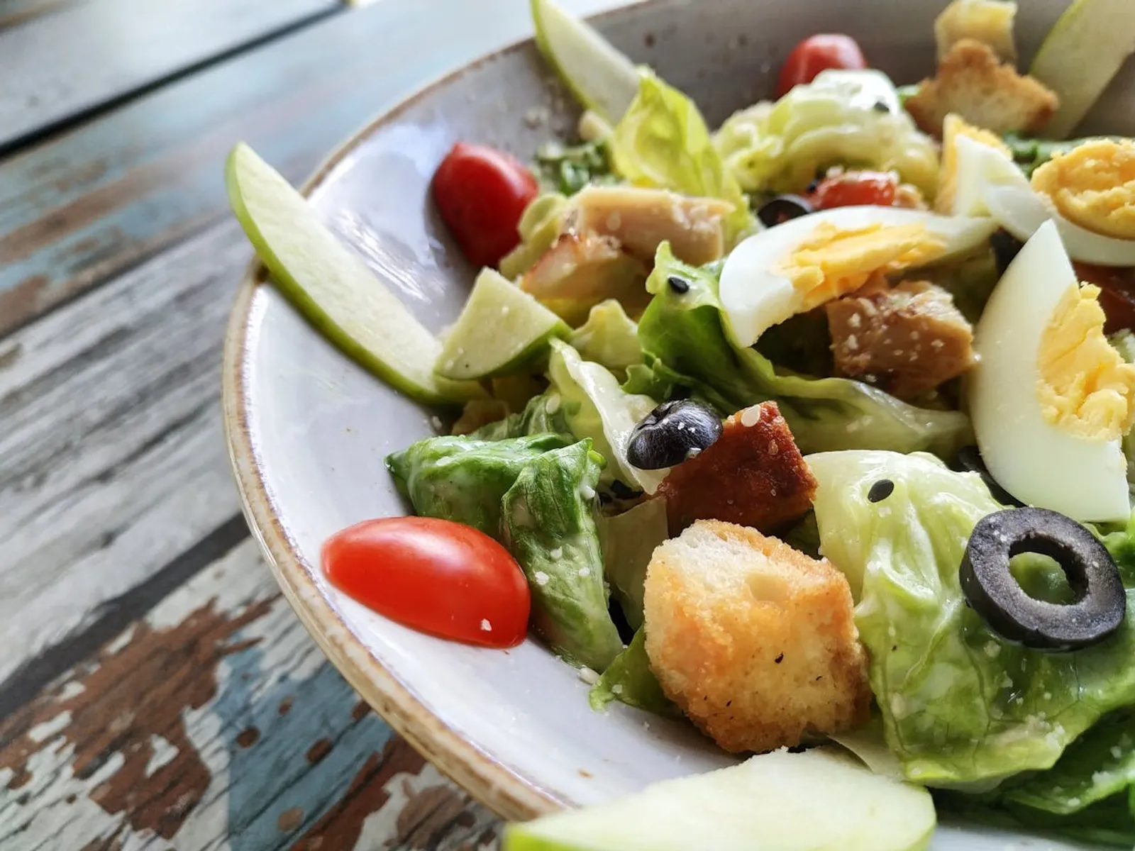 Cara Membuat Salad Sayur, Simpel dan Sehat!