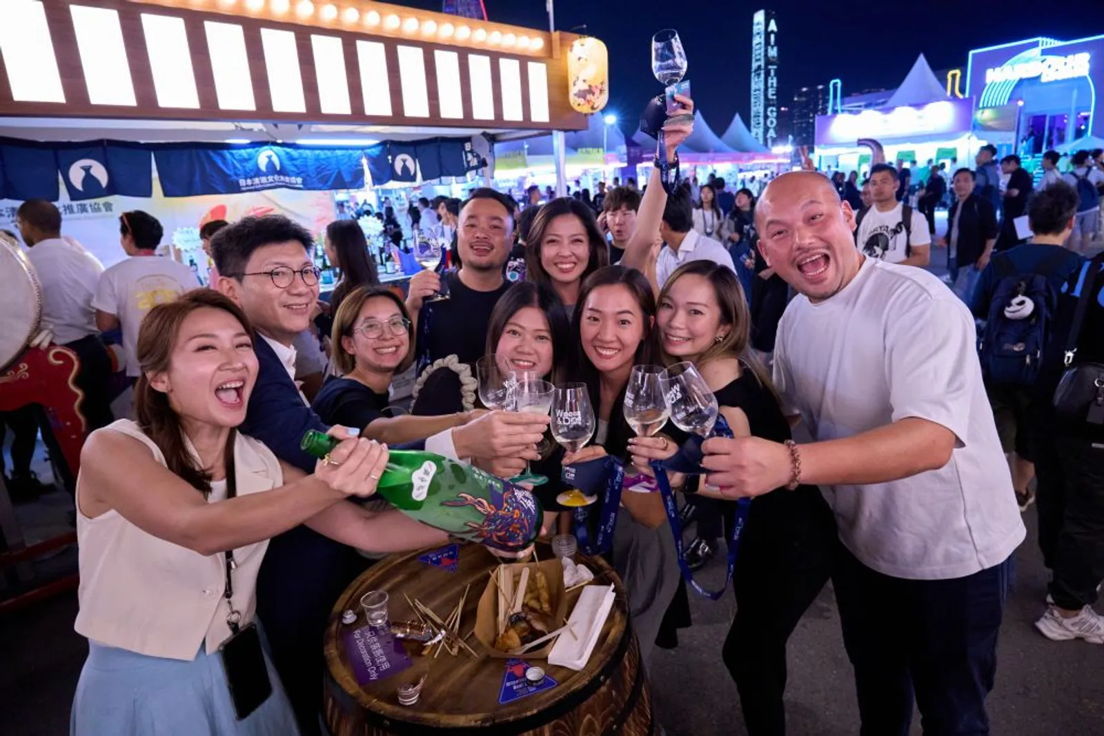 Hong Kong Wine & Dine Festival, Destinasi Gastronomi Tahunan yang Seru