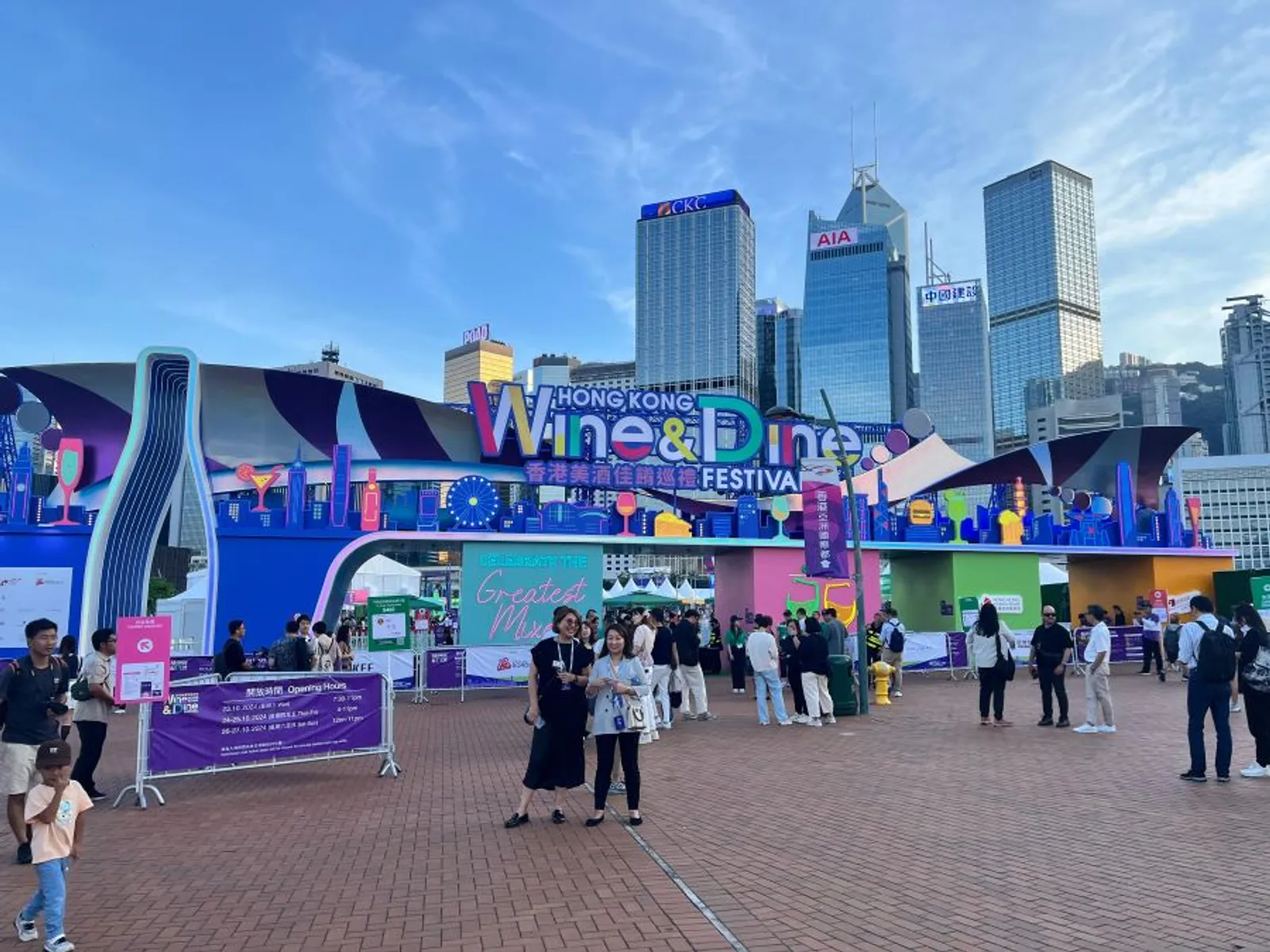 Hong Kong Wine & Dine Festival, Destinasi Gastronomi Tahunan yang Seru