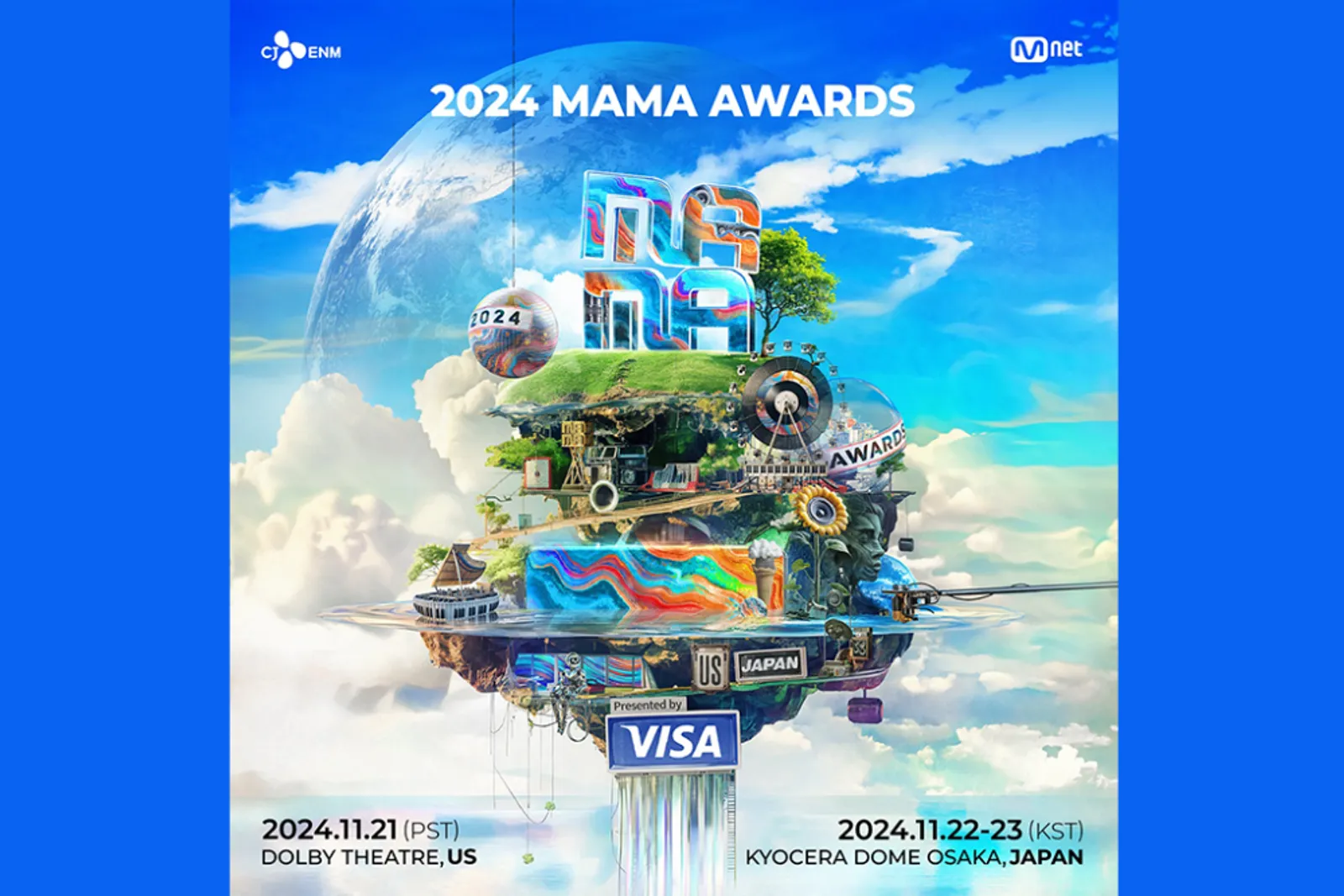 Daftar Presenter MAMA Awards 2024, Ada Seol In Ah sampai DEX