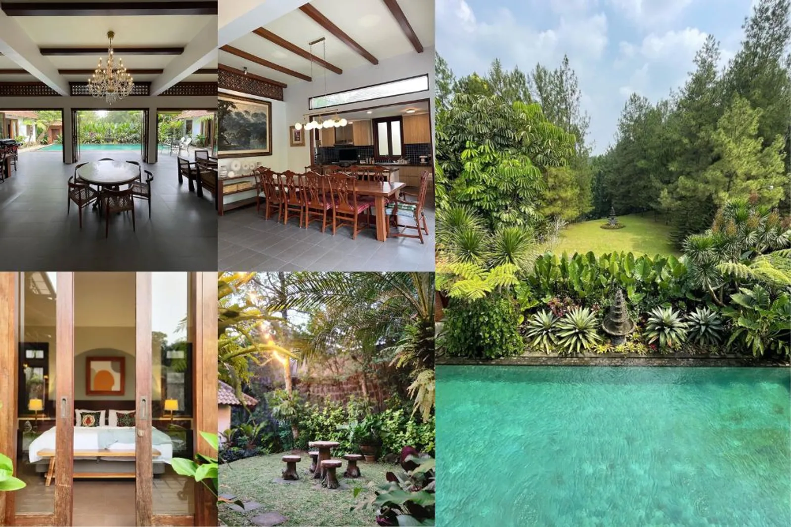 7 Villa di Sentul Bogor dengan Private Pool, Mewah Tapi Murah!