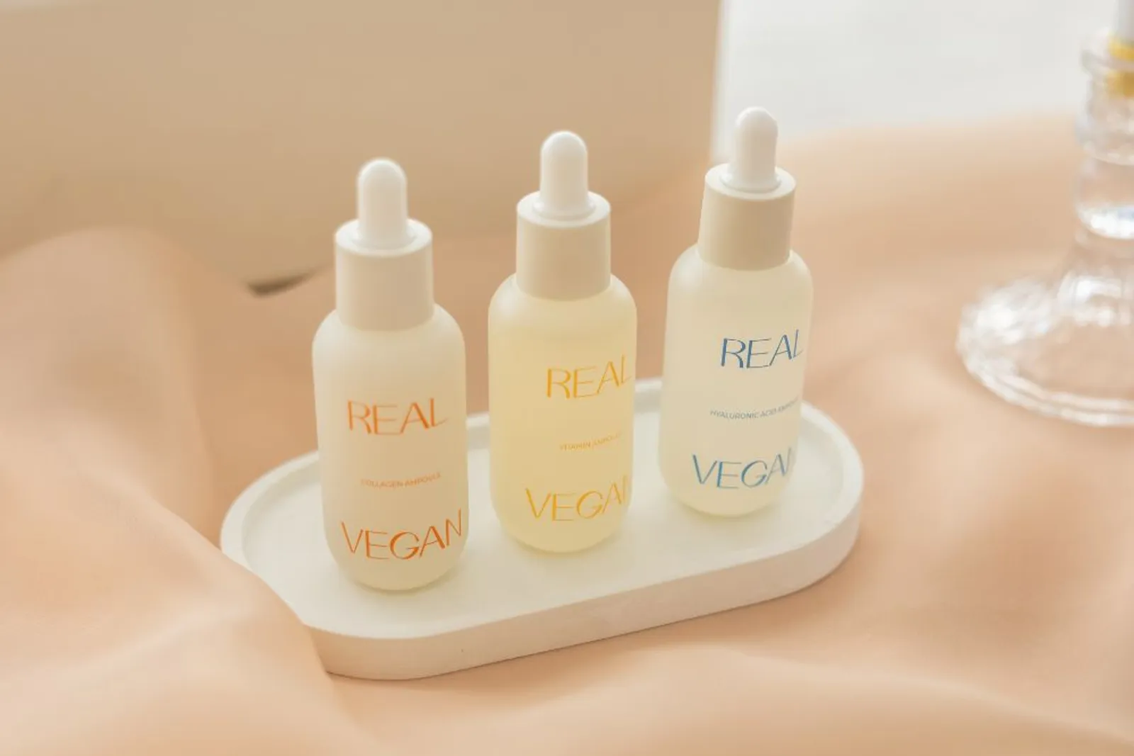 Klavuu Luncurkan Real Vegan Ampoule Series, Atasi Ragam Kondisi Kulit 