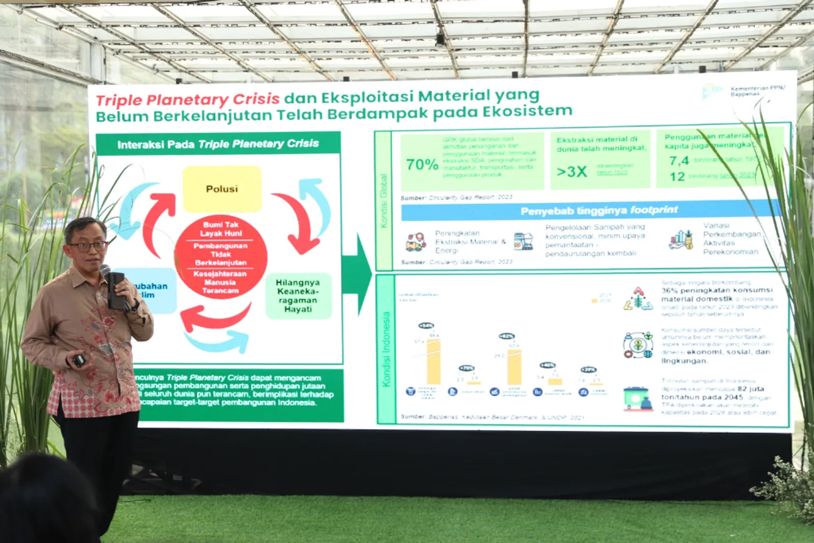 Langkah Membumi Festival Kembali Hadir Untuk Dukung Potensi Green Jobs