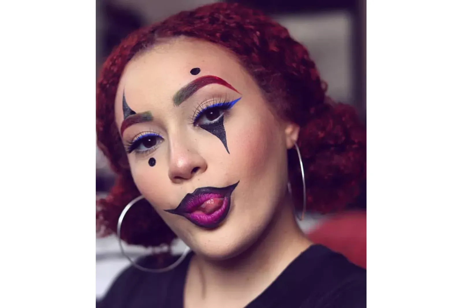 10 Ide Makeup Halloween Simpel untuk Cewek, Coba Ikuti!