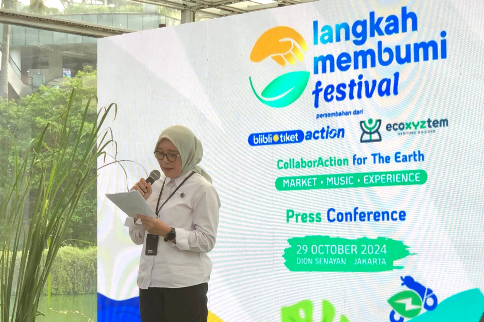 Langkah Membumi Festival Kembali Hadir Untuk Dukung Potensi Green Jobs