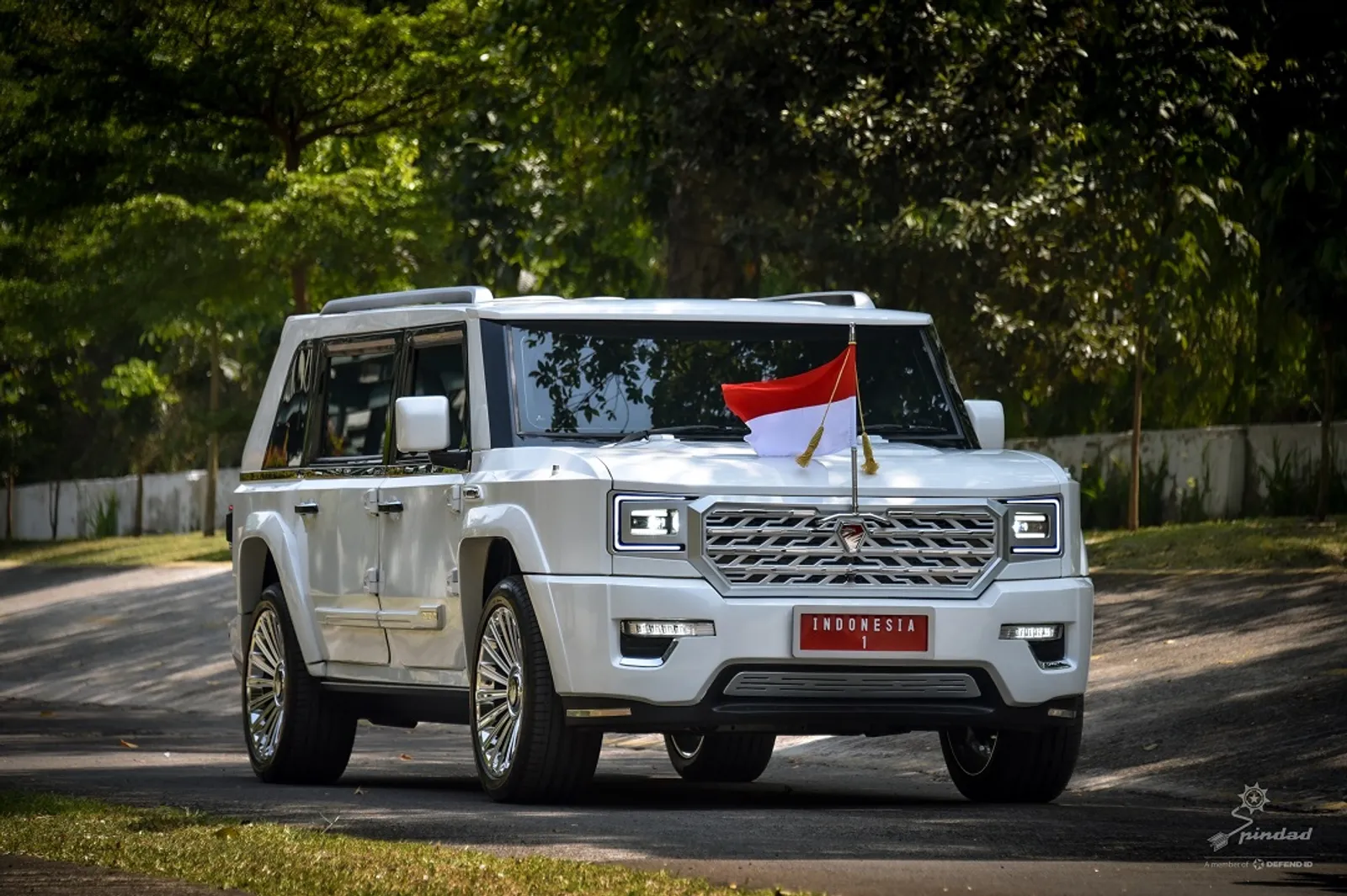 Maung Pindad Akan Jadi Mobil Dinas Kabinet Prabowo, Apa Keunggulannya?