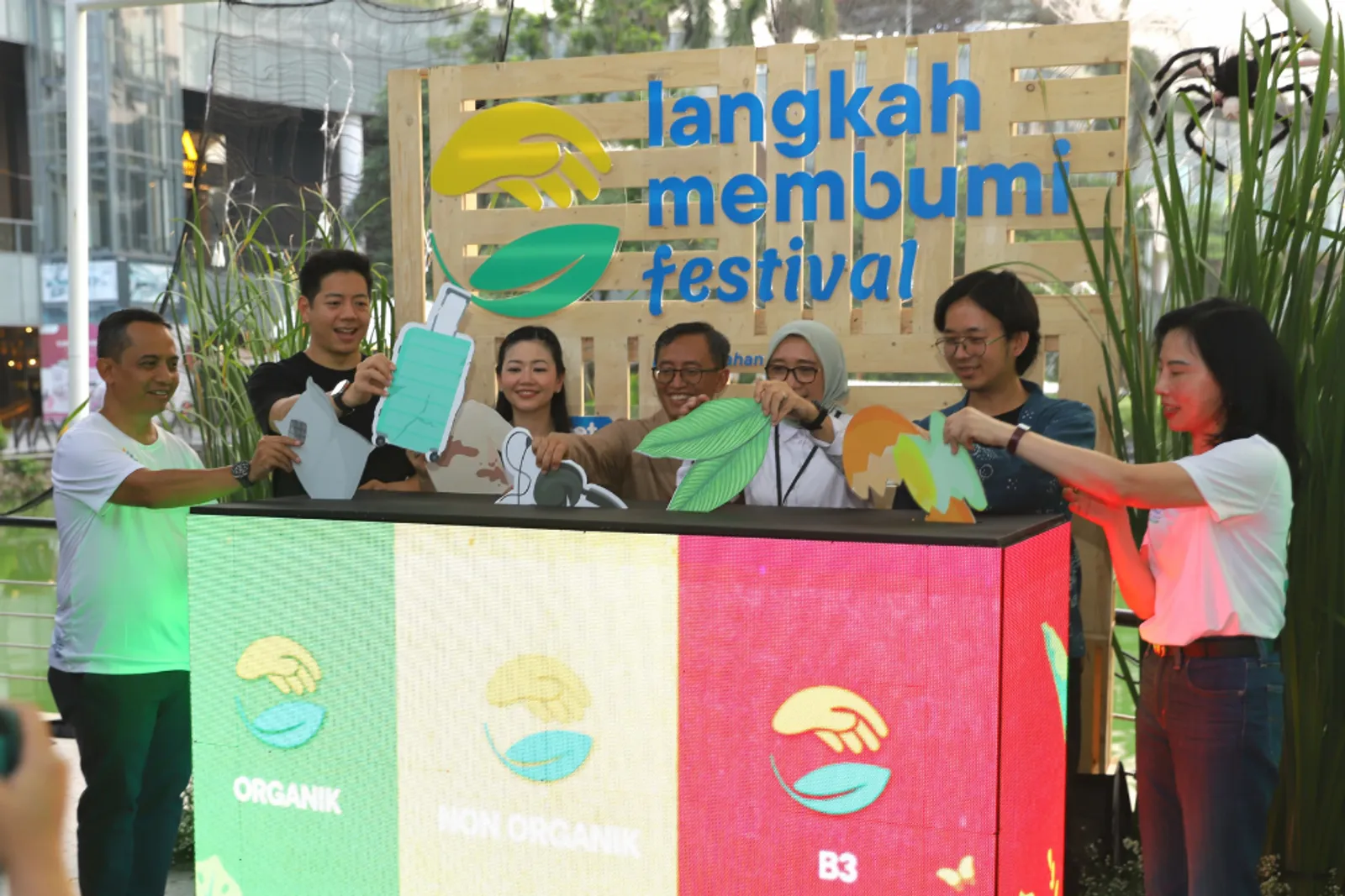 Langkah Membumi Festival Kembali Hadir Untuk Dukung Potensi Green Jobs