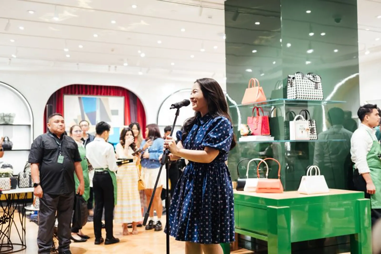 Kate Spade New York Buka Butik dengan Konsep Baru di Grand Indonesia