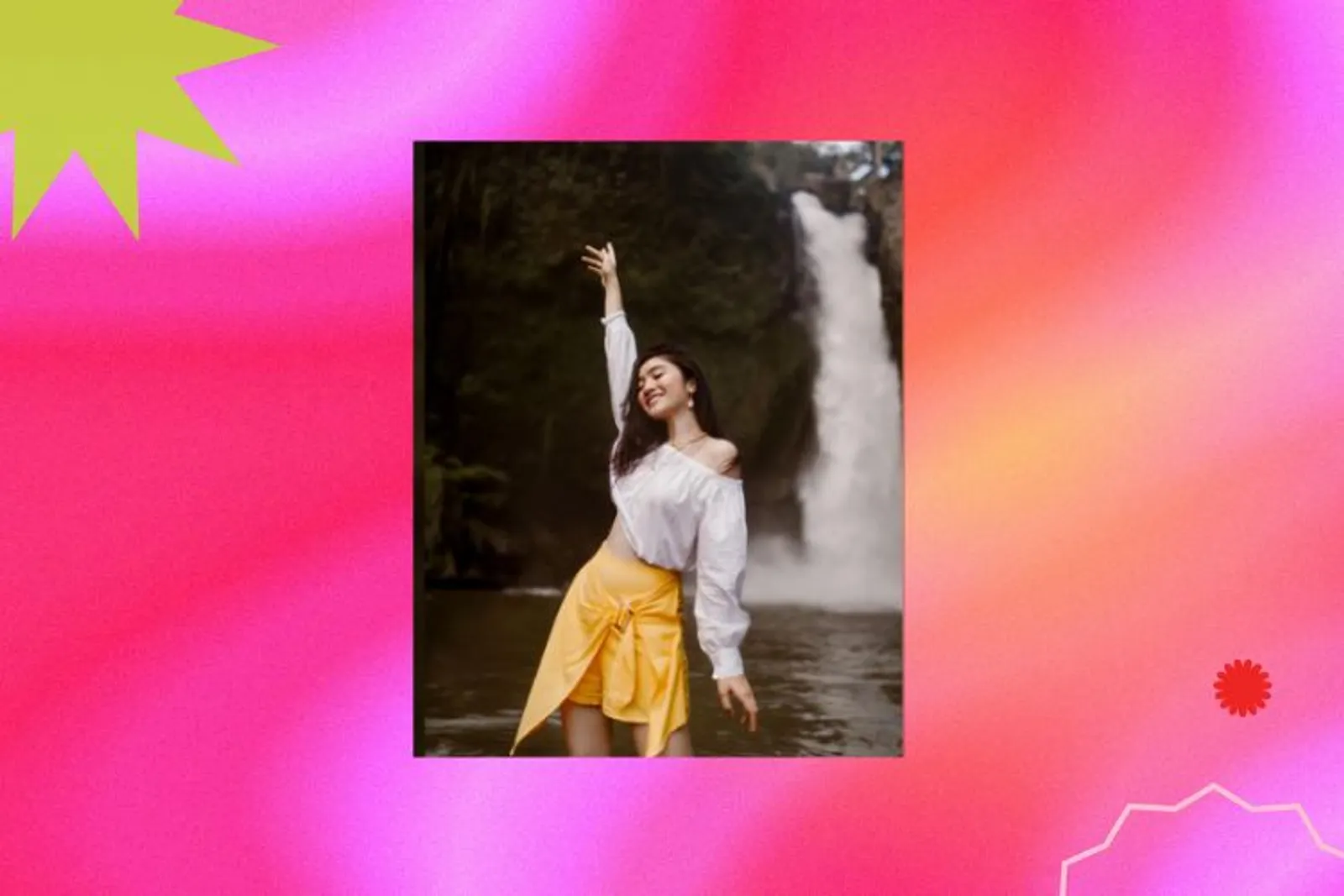 Healing Makin Modis dengan Rekomendasi Outfit ke Air Terjun A La Artis