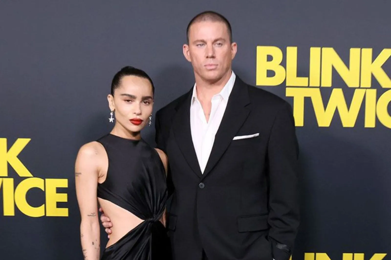 Batal Menikah, Channing Tatum dan Zoë Kravitz Dikabarkan Putus