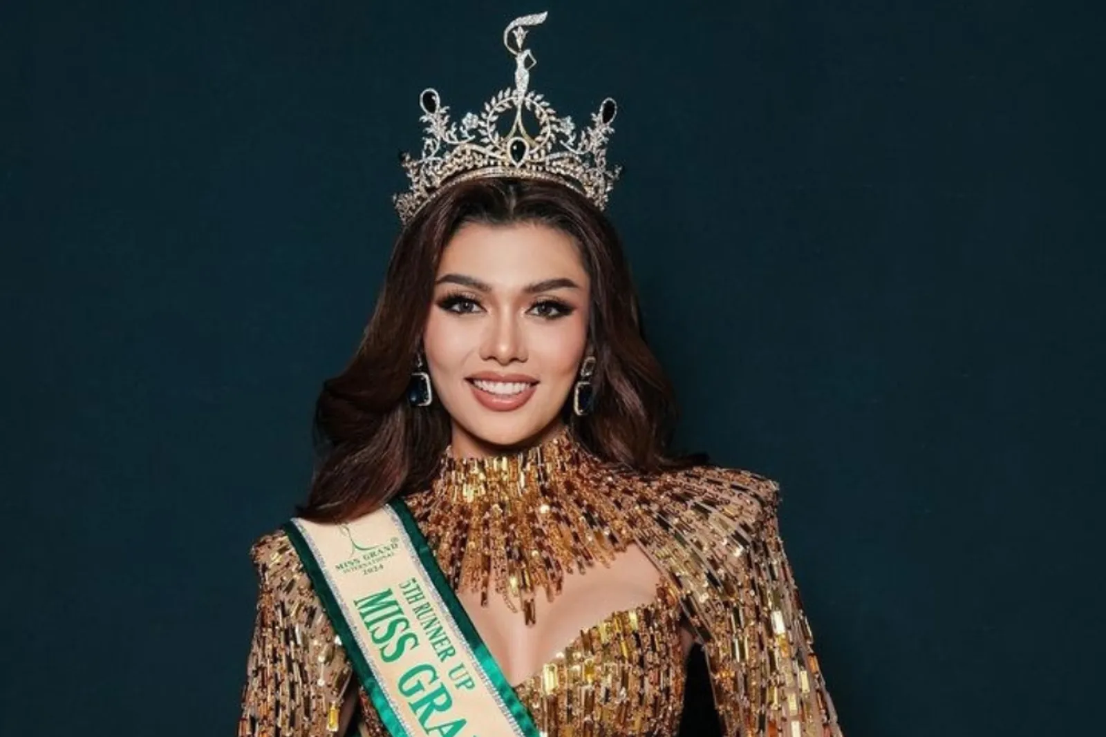 Profil Nova Liana, Runner Up 5 Miss Grand International 2024